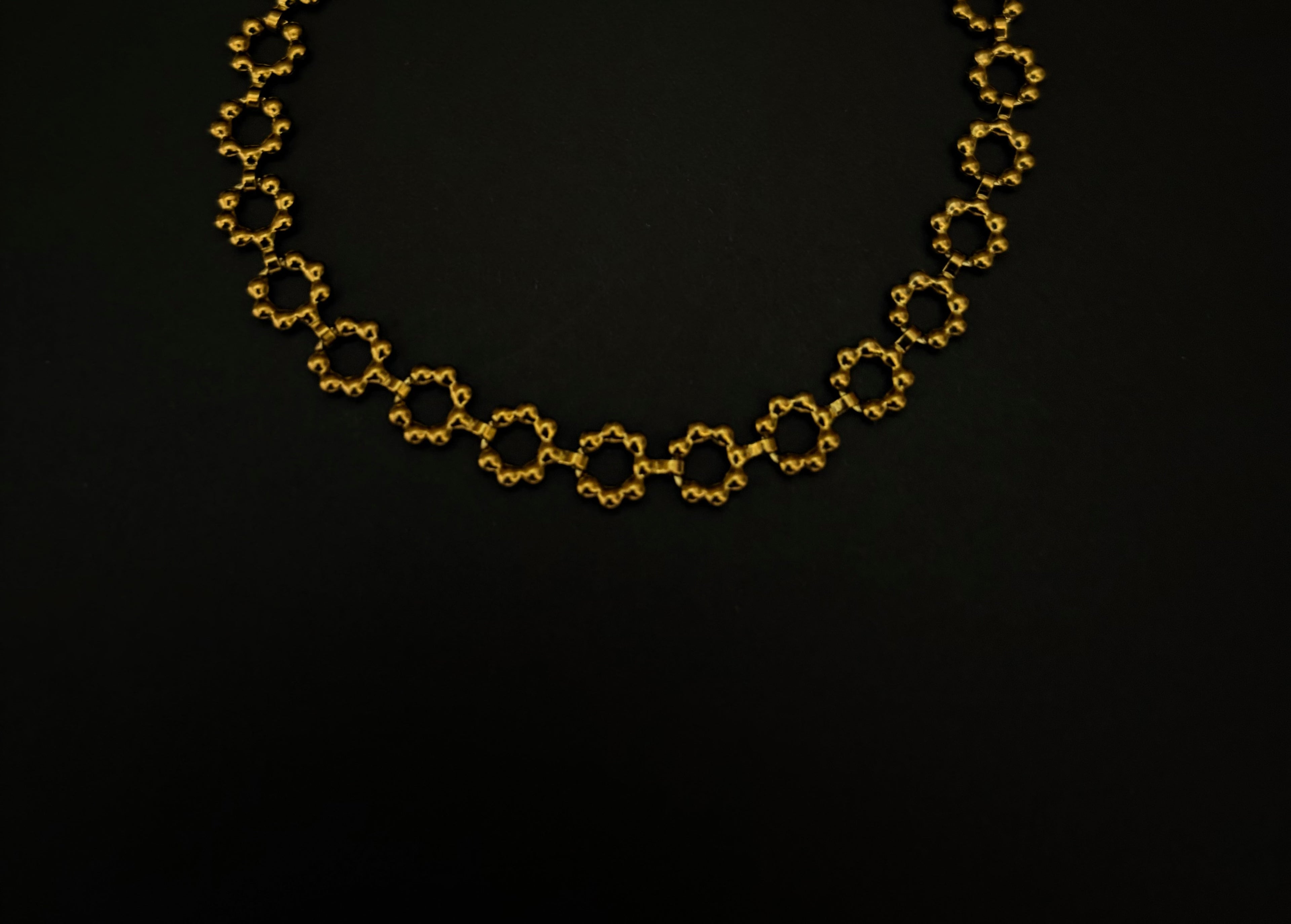 Golden Garland Bracelet
