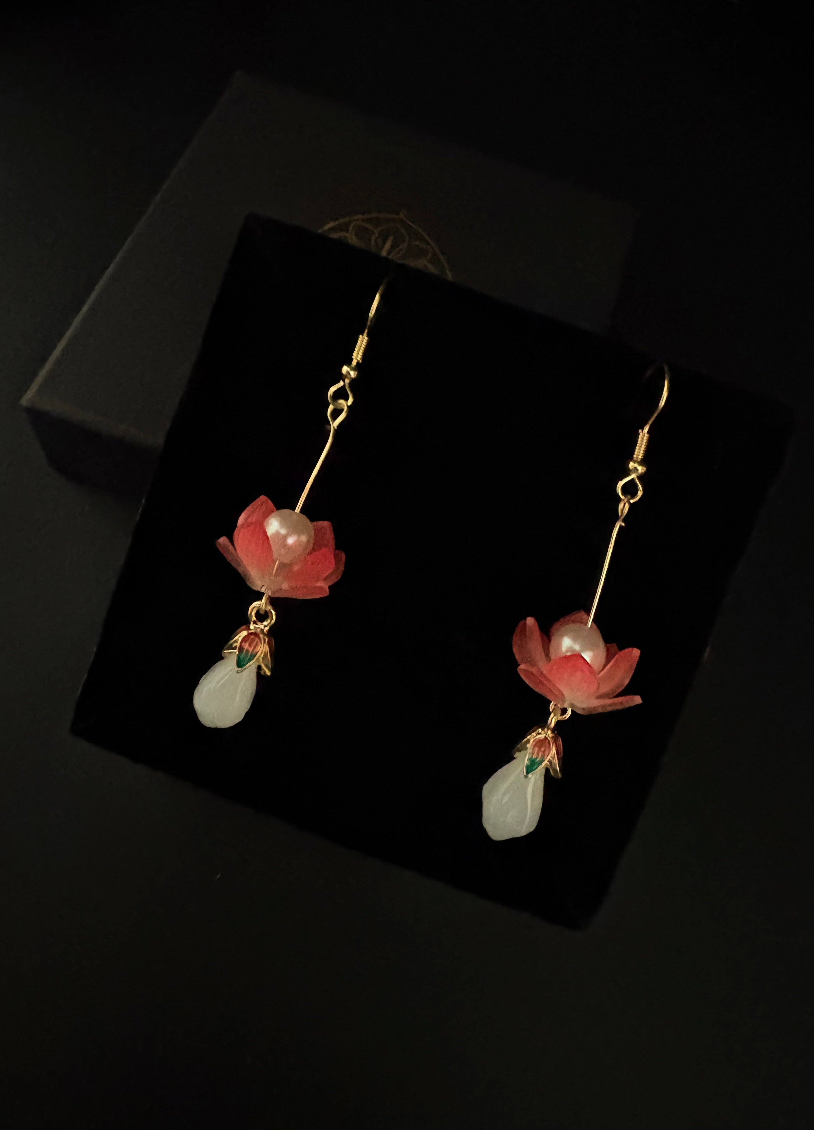 Lagoon Blossom Earrings