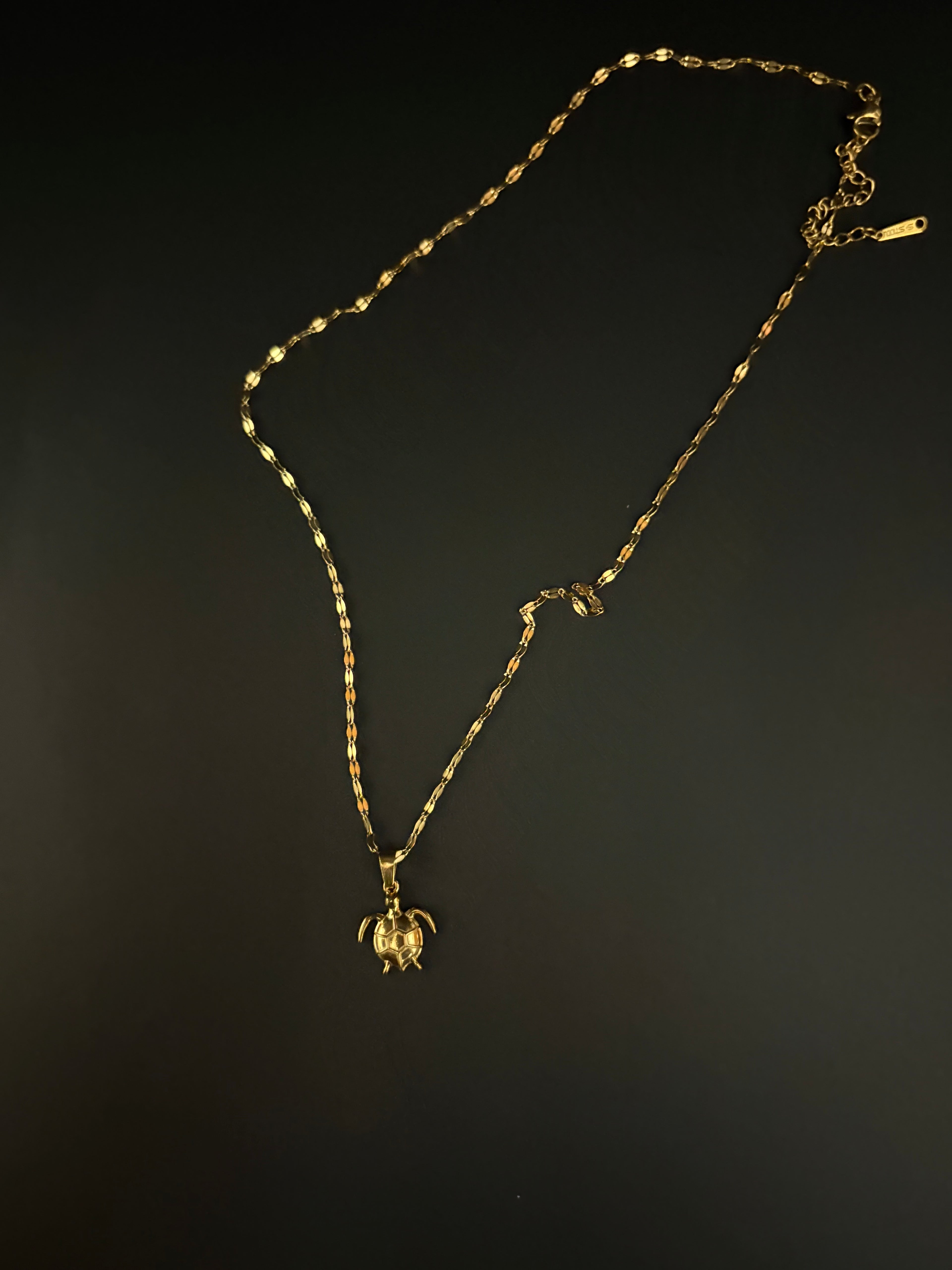 Ocean Spirit Turtle Pendant