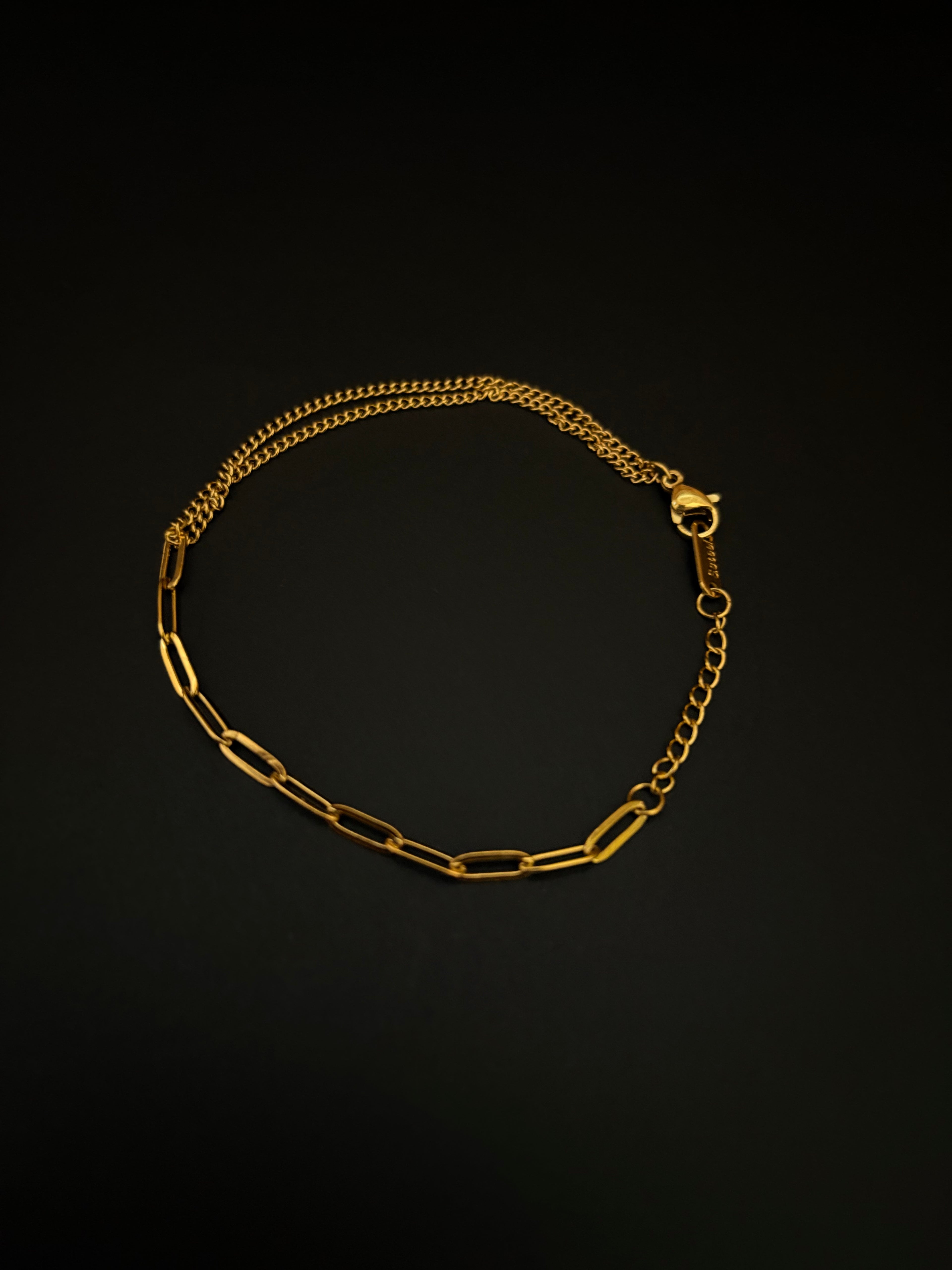 Fluid Vein Bracelet