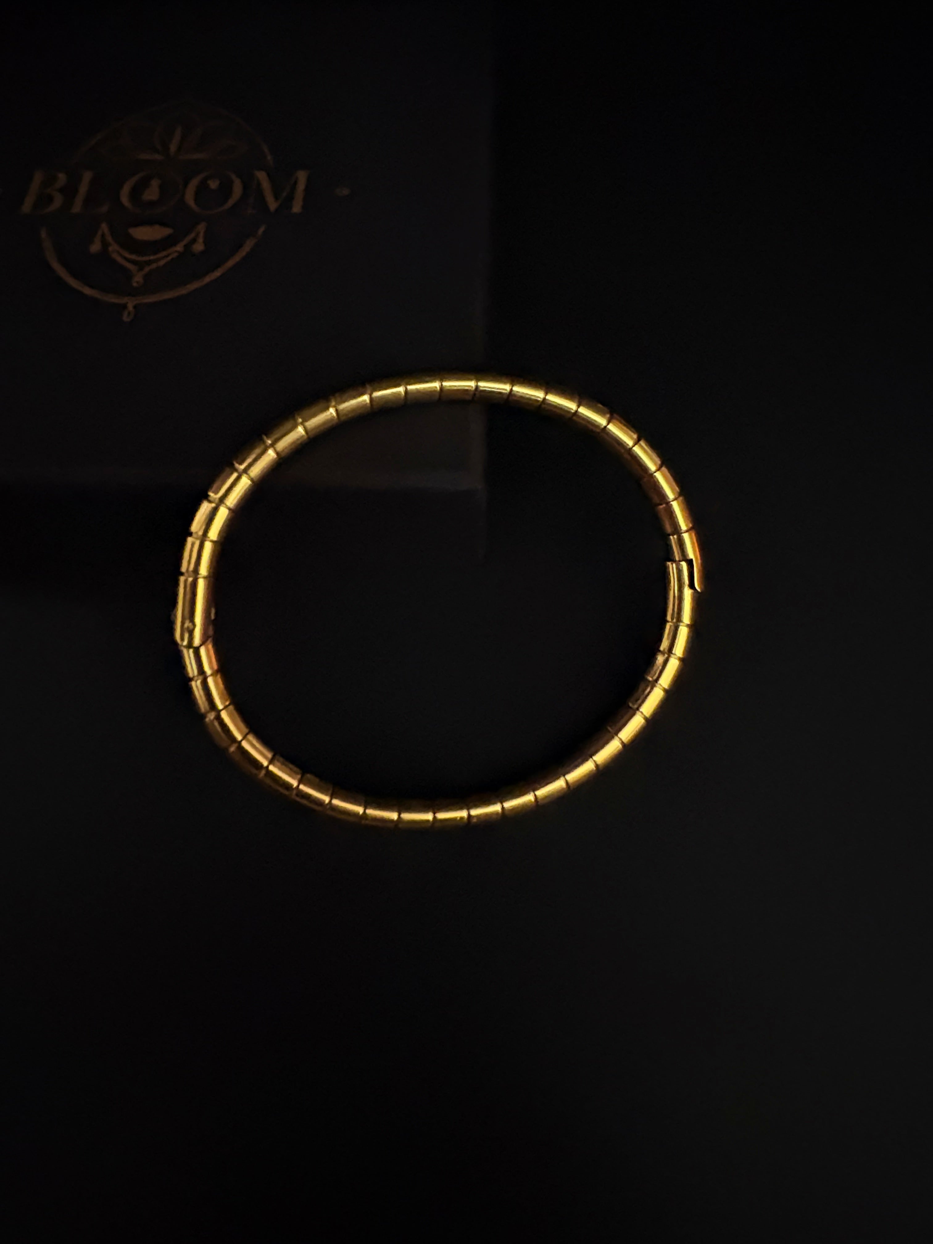 Golden Orbit Bracelet