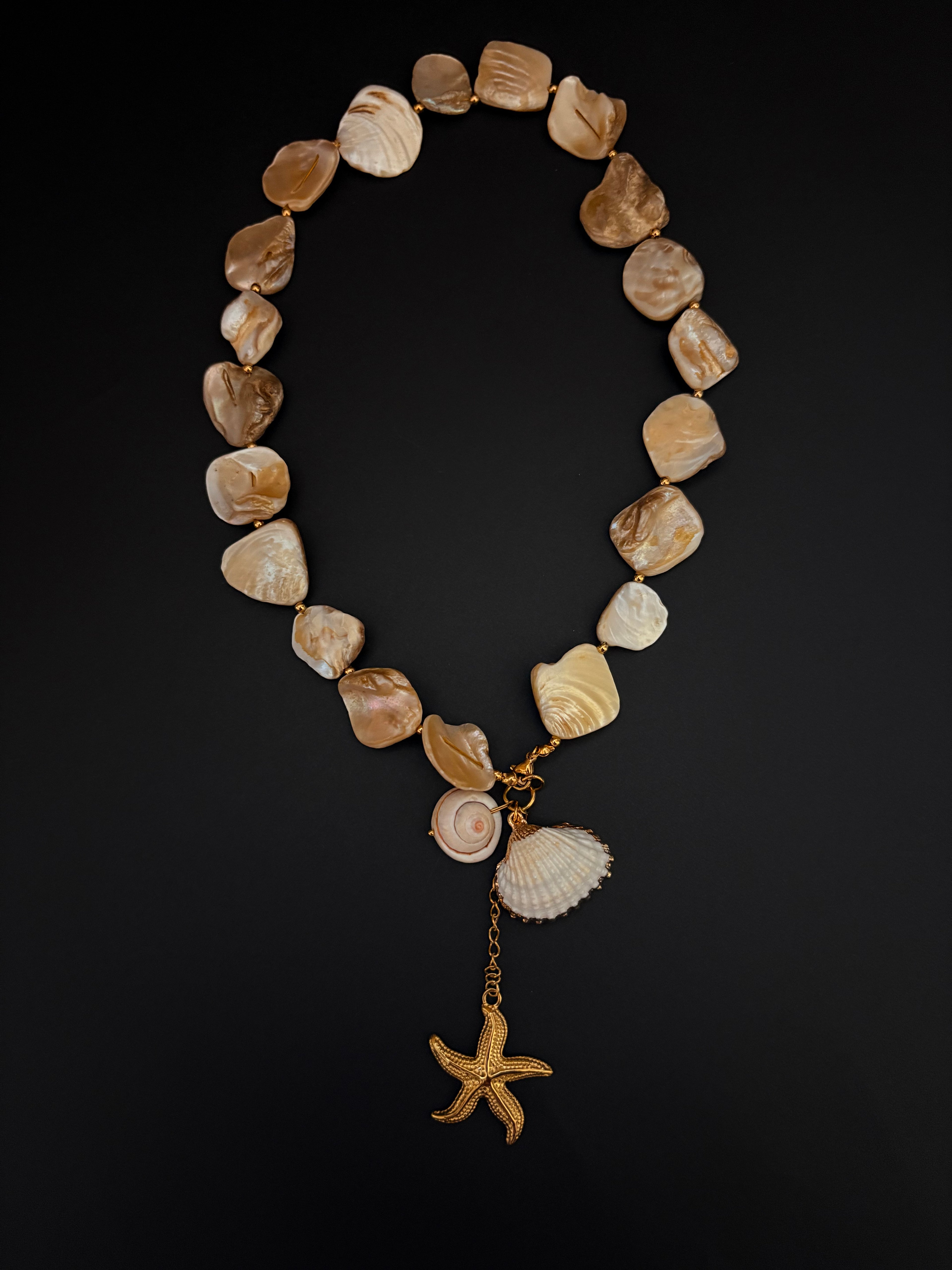 Beach Goddess Statement Necklace