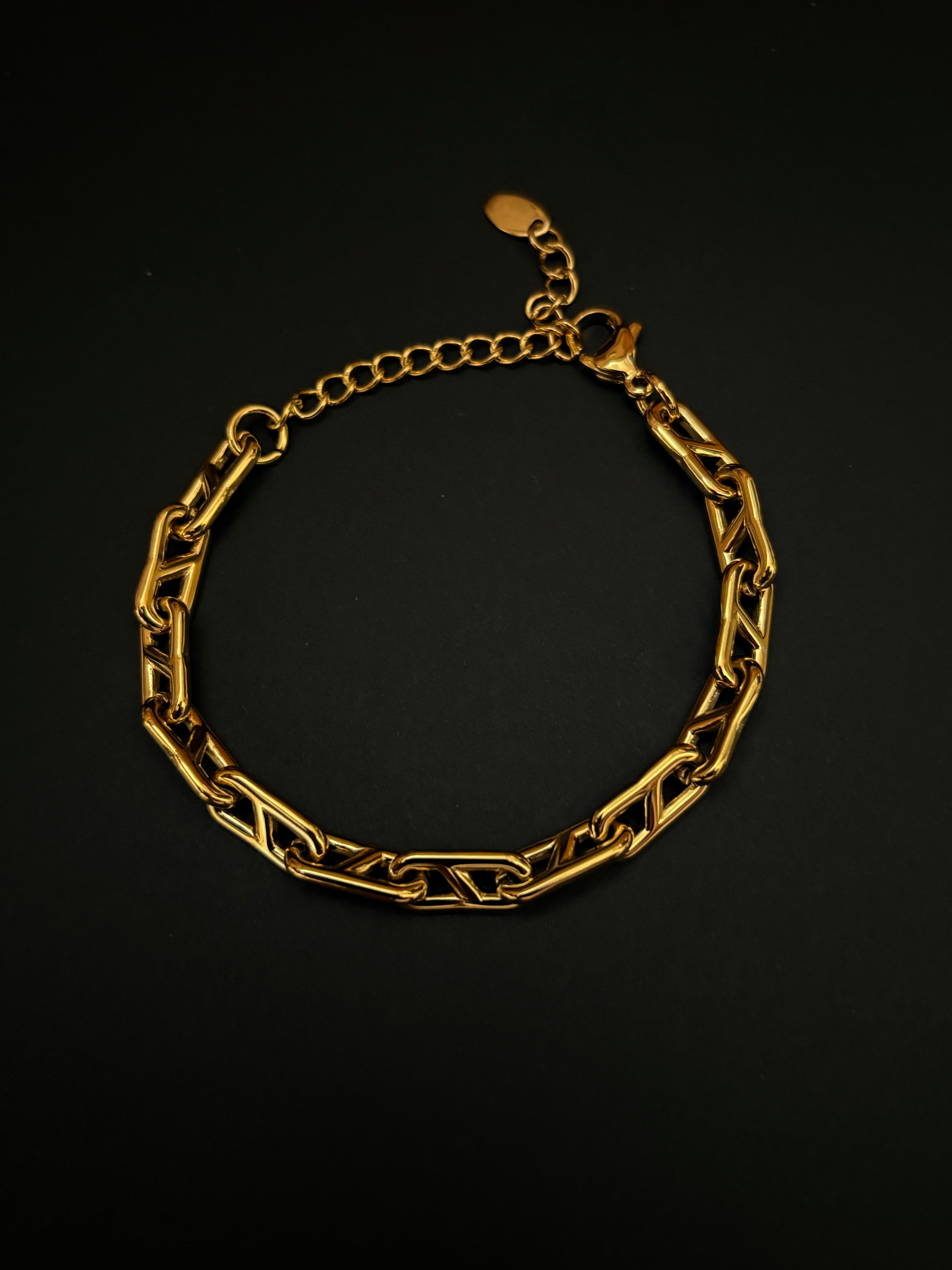 Auric Link Bracelet