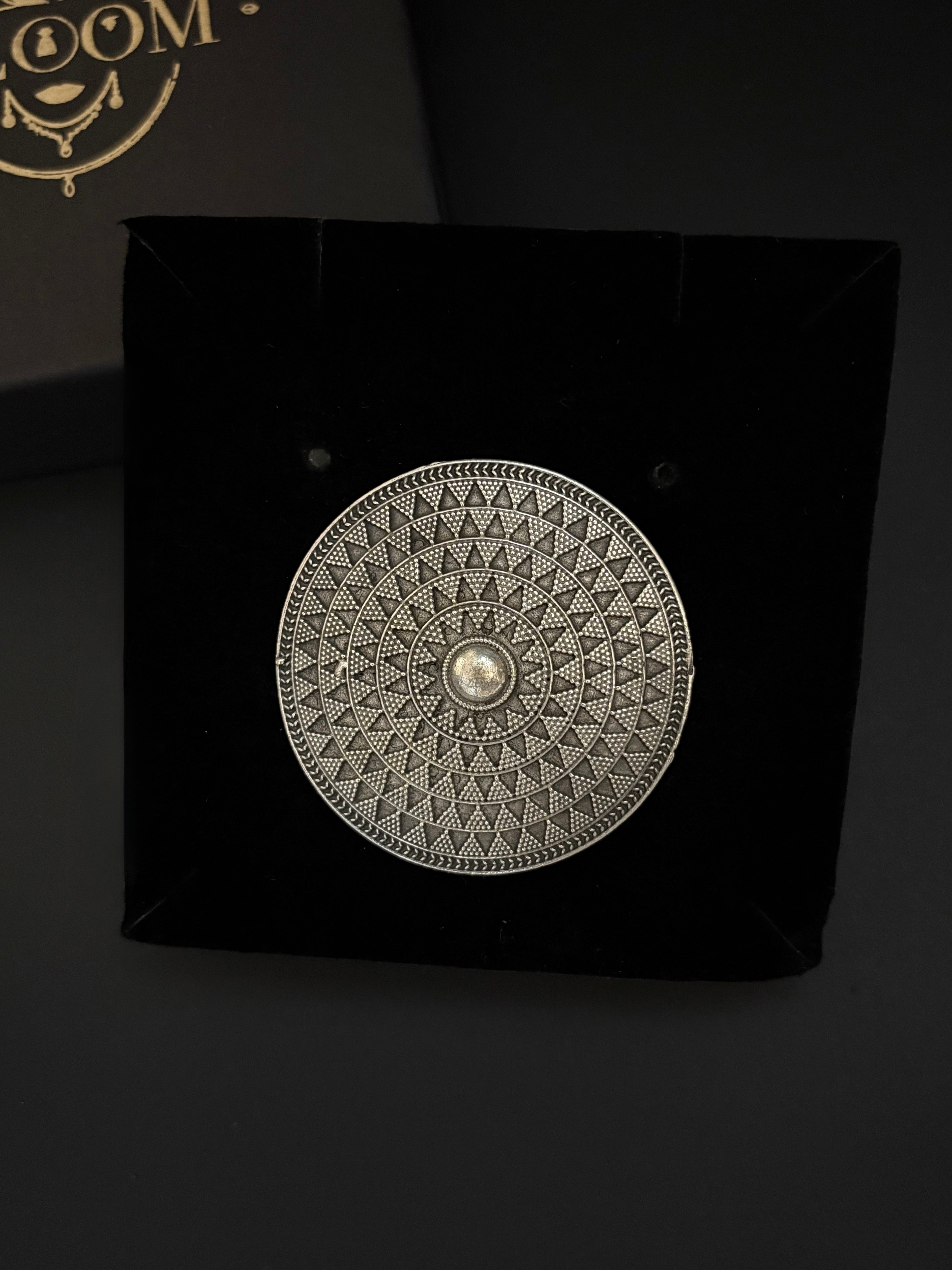 Boho Tribal Statement Ring