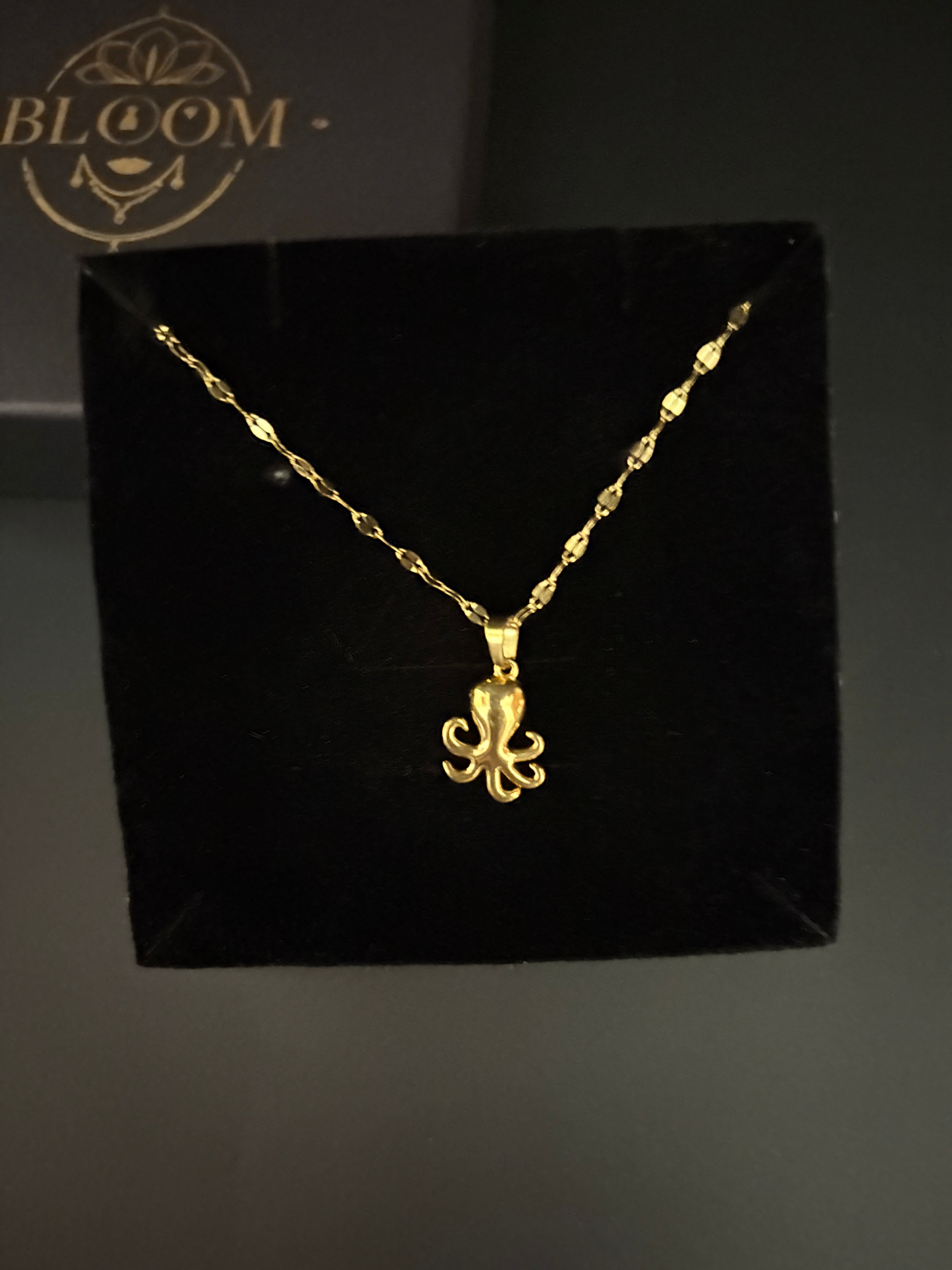 Sea Life Octopus Necklace