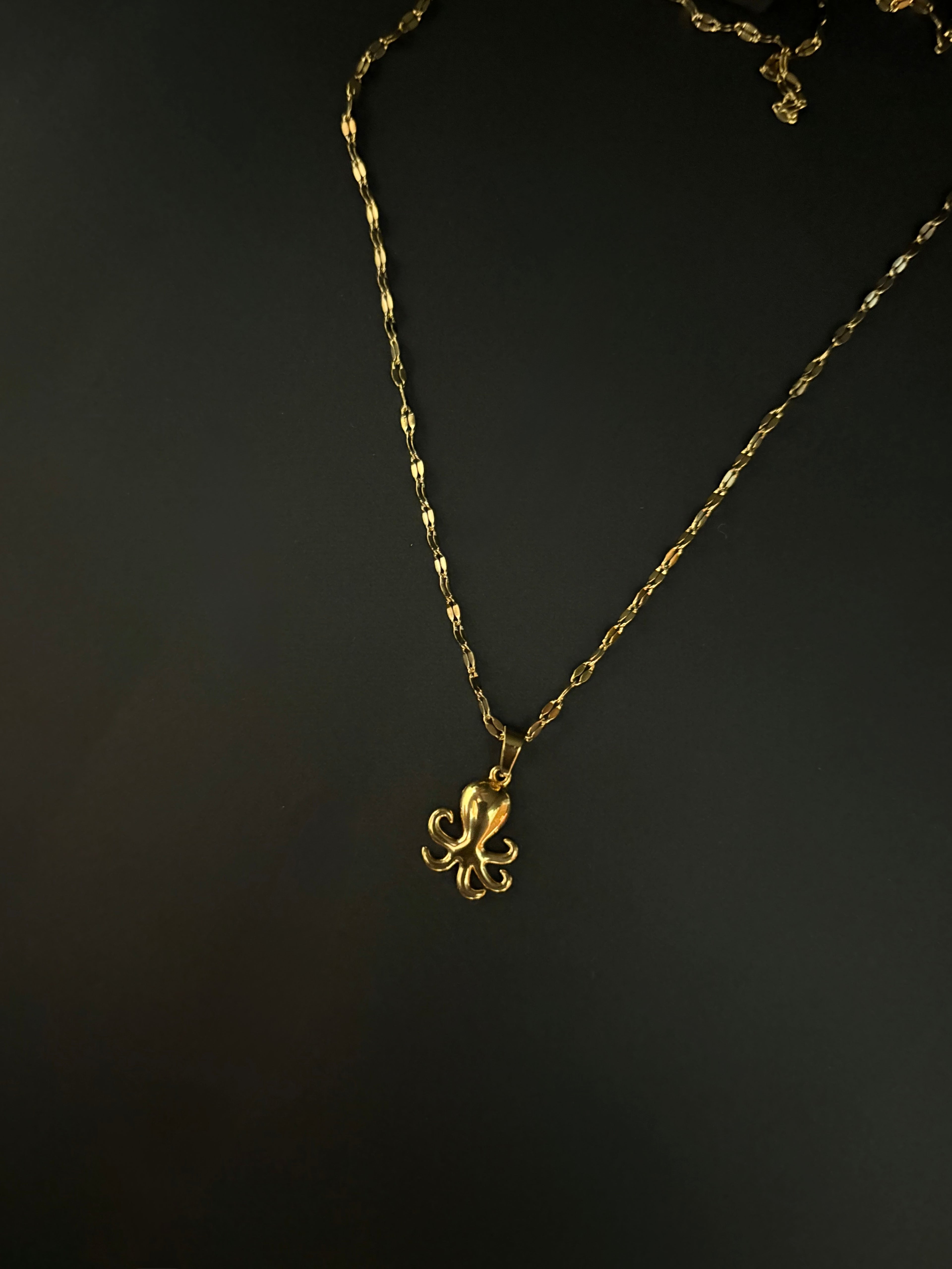 Sea Life Octopus Necklace