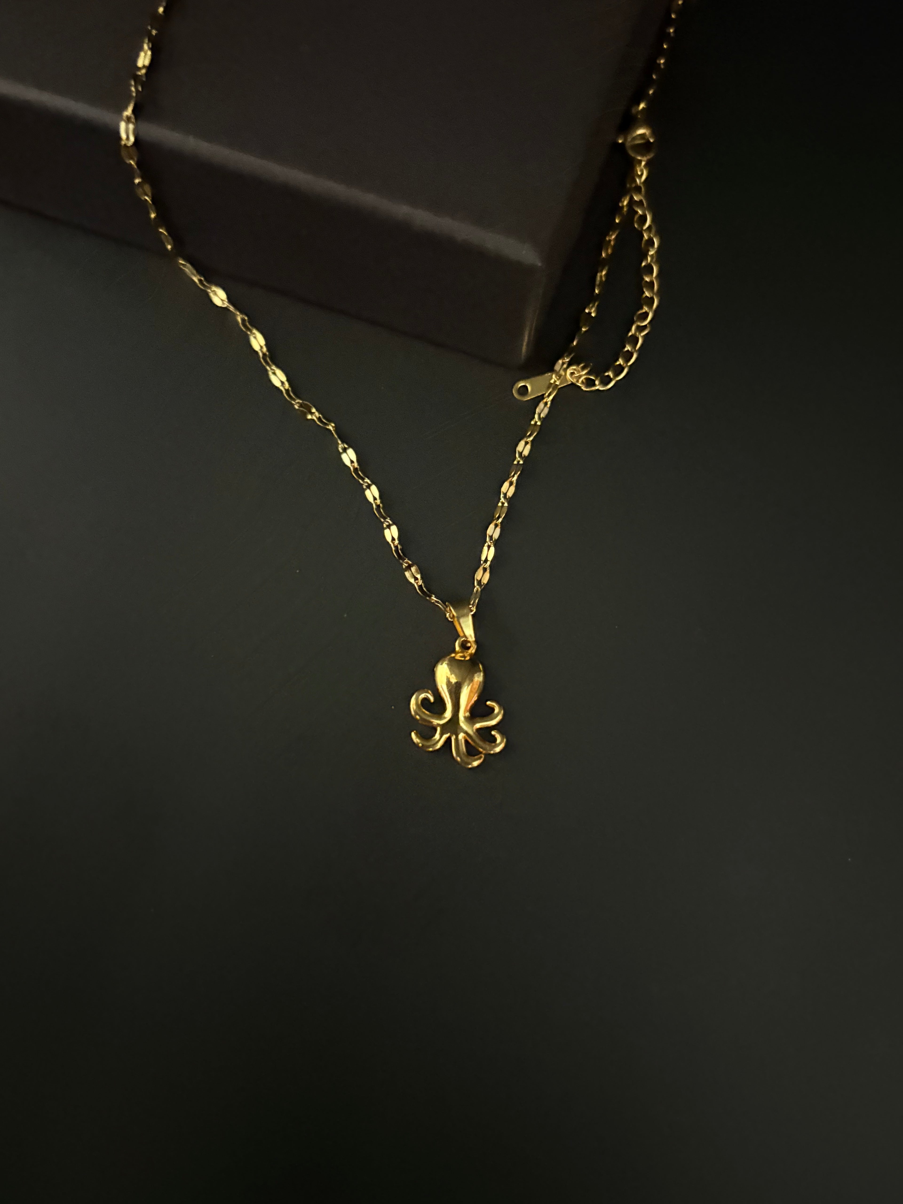 Sea Life Octopus Necklace