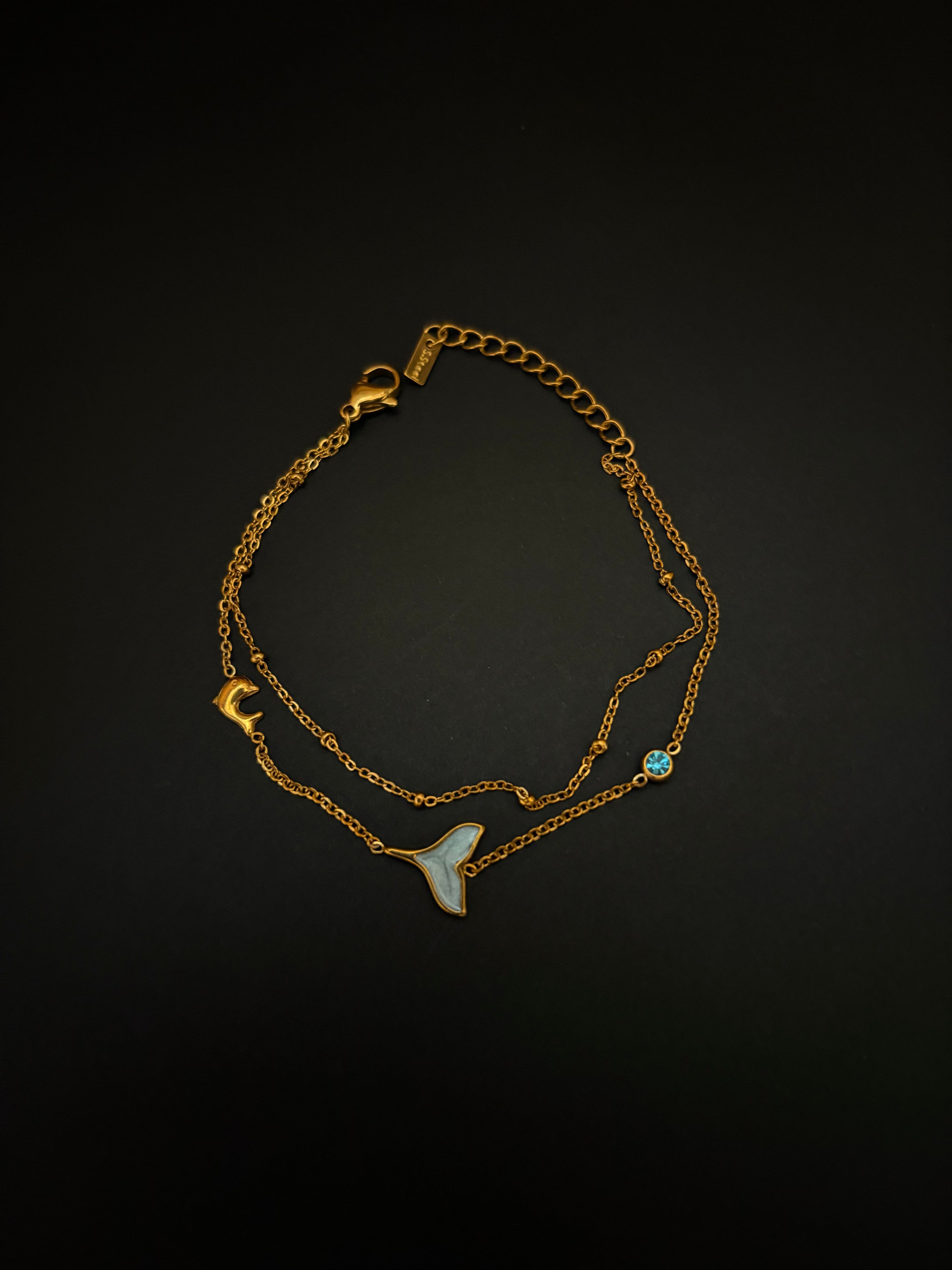 Golden Horizon Bracelet