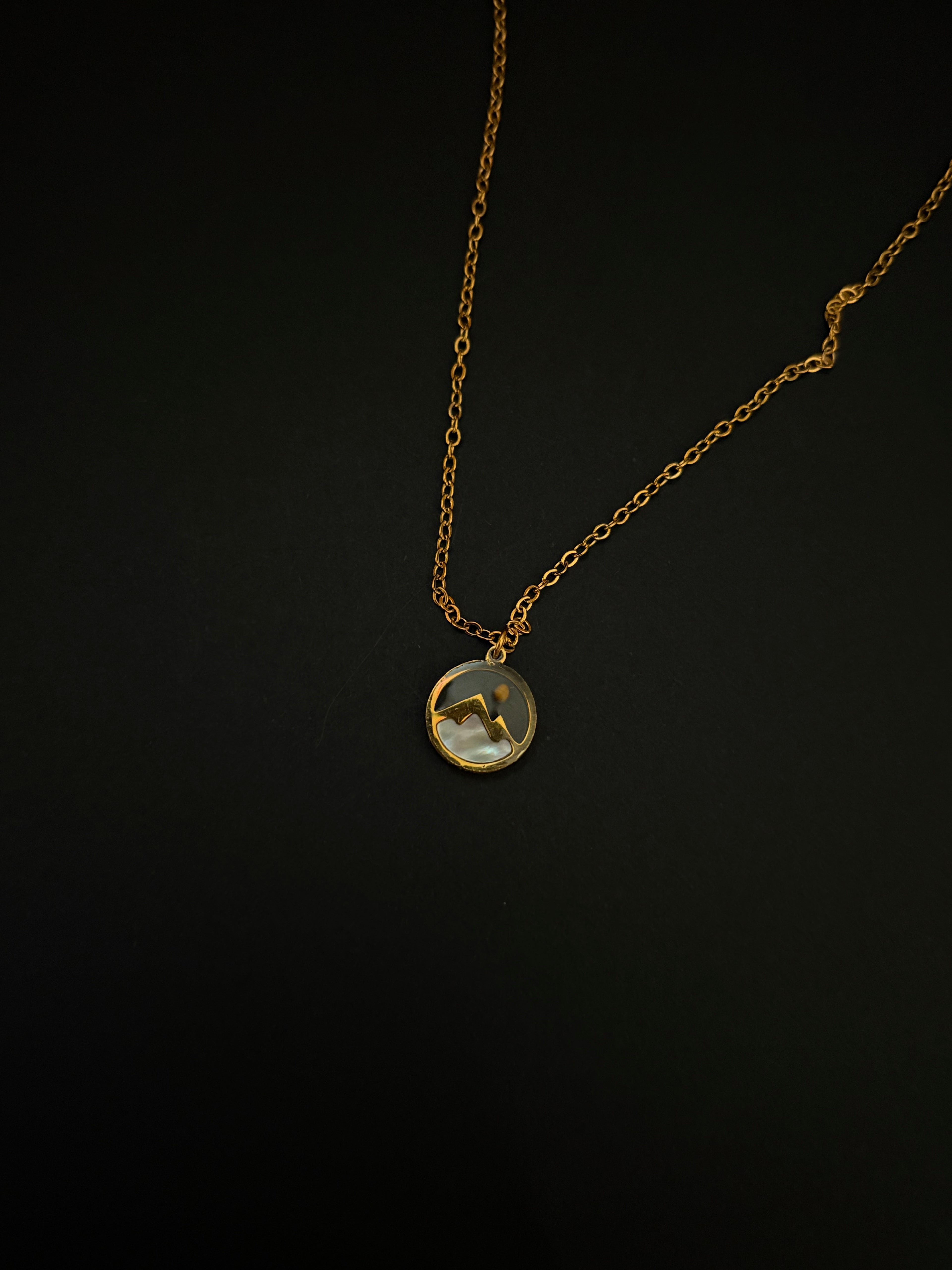 Lunar Peaks Necklace