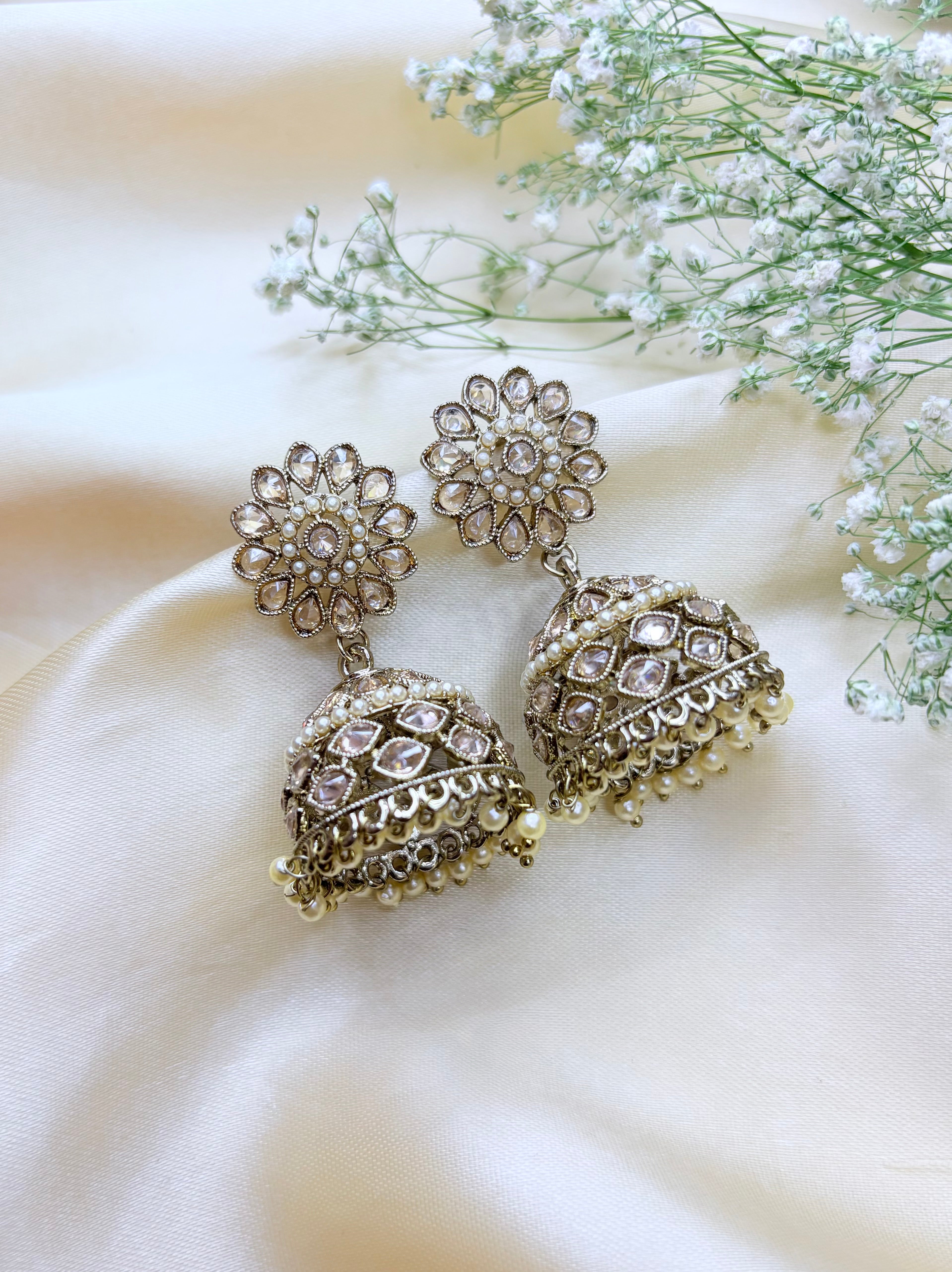 Traditional Golden Jhumka Collection