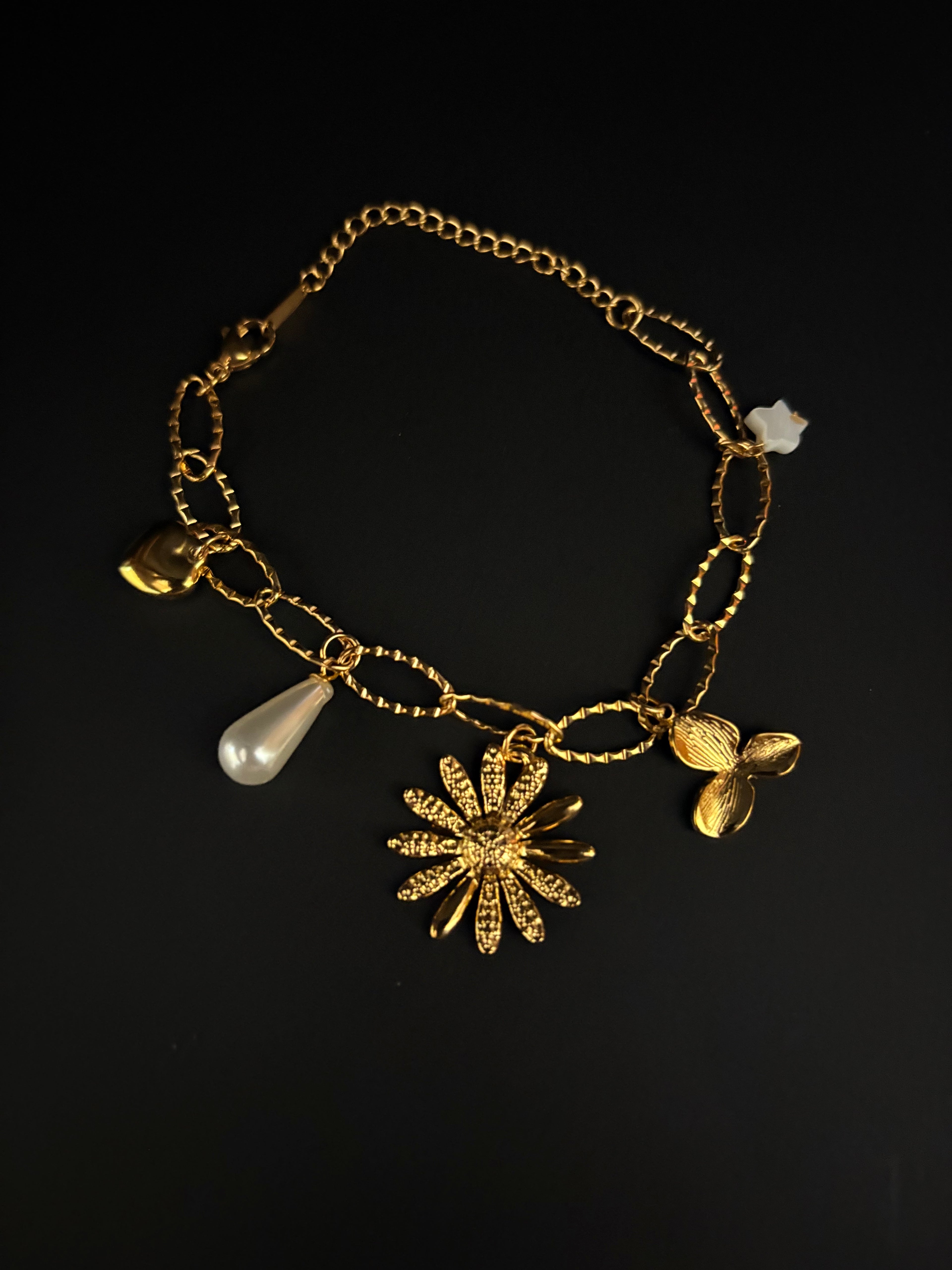 Golden Meadow Bracelet