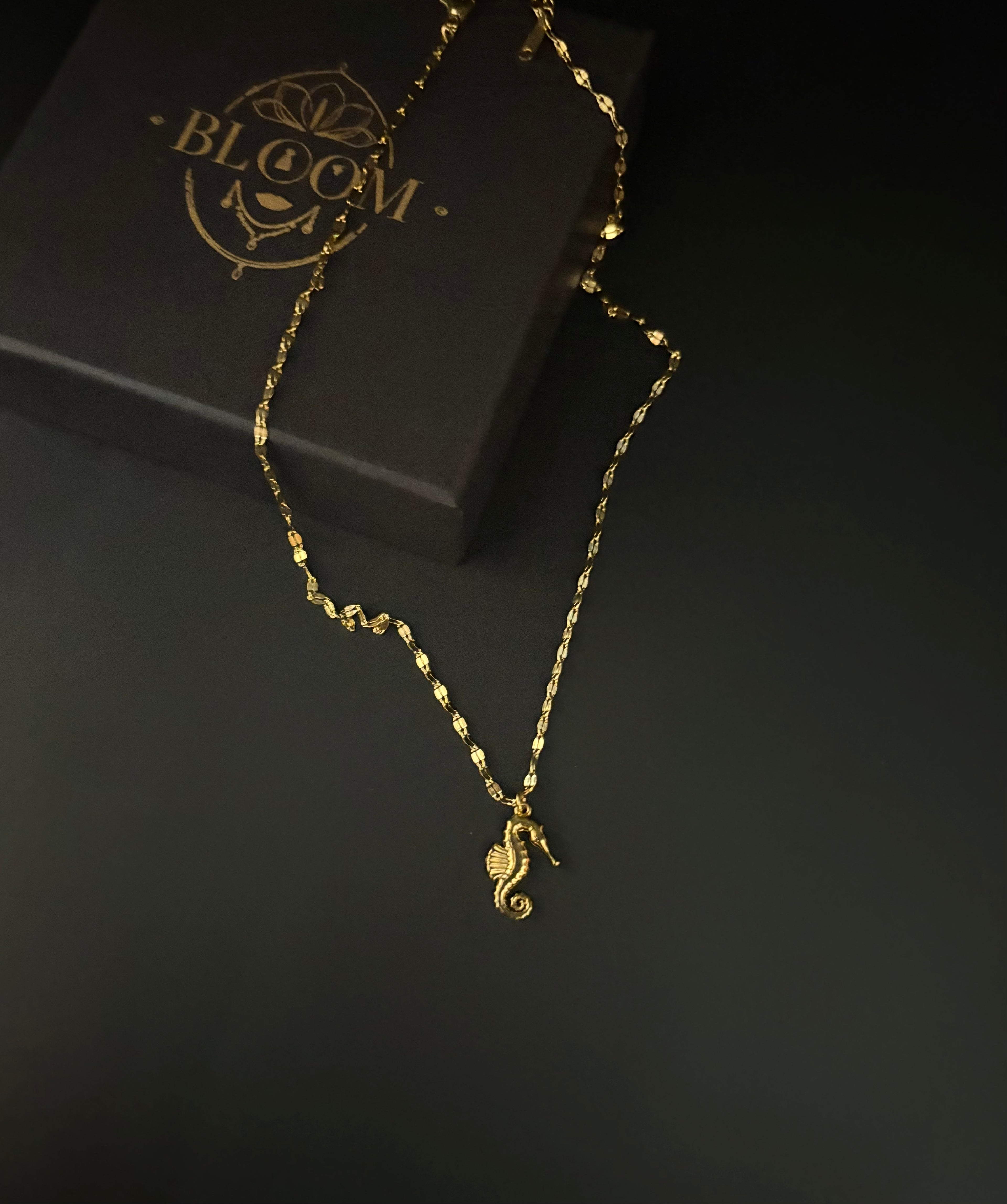 Ocean Spirit Seahorse Pendant