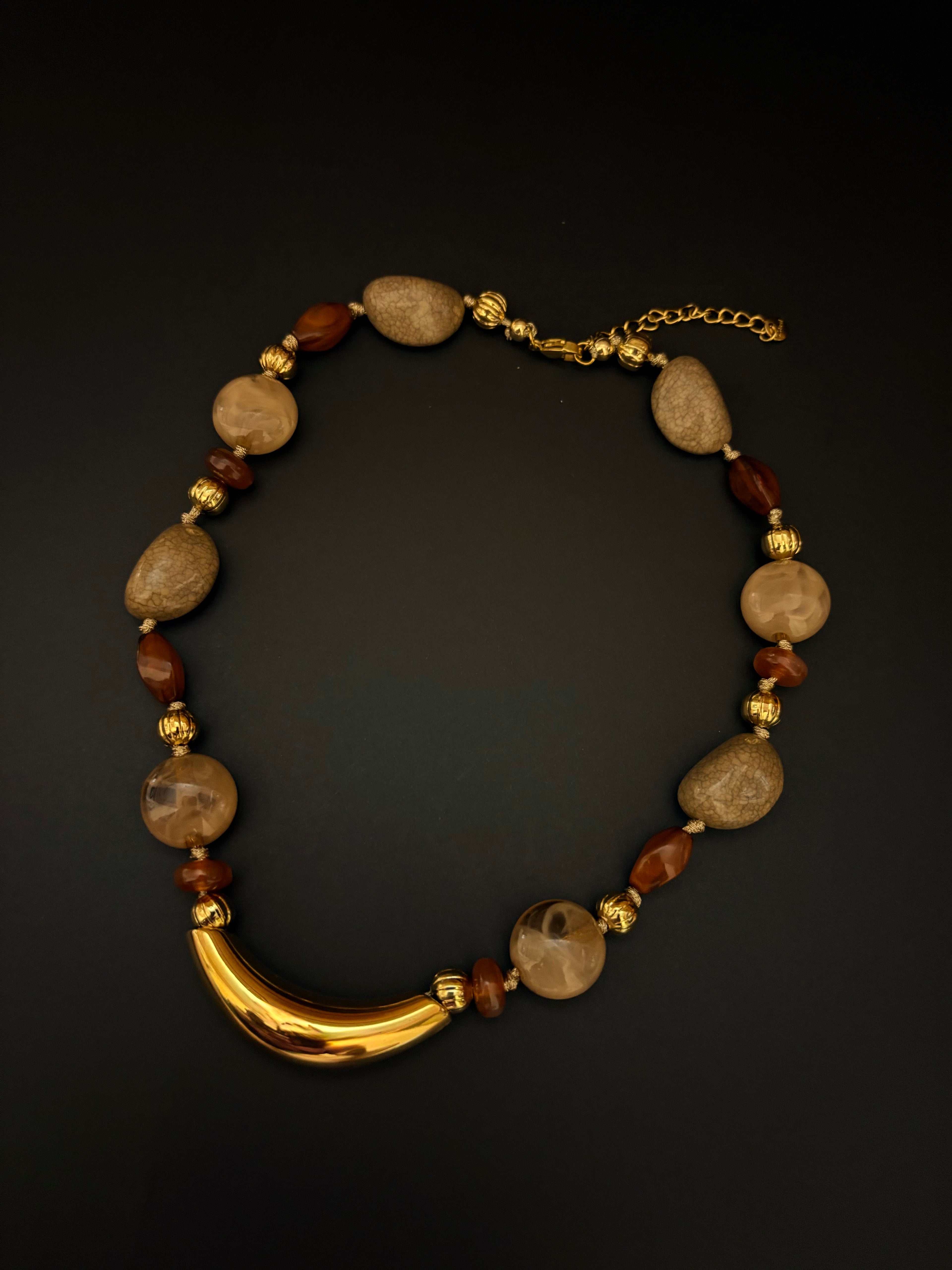 Desert Muse Stone Necklace