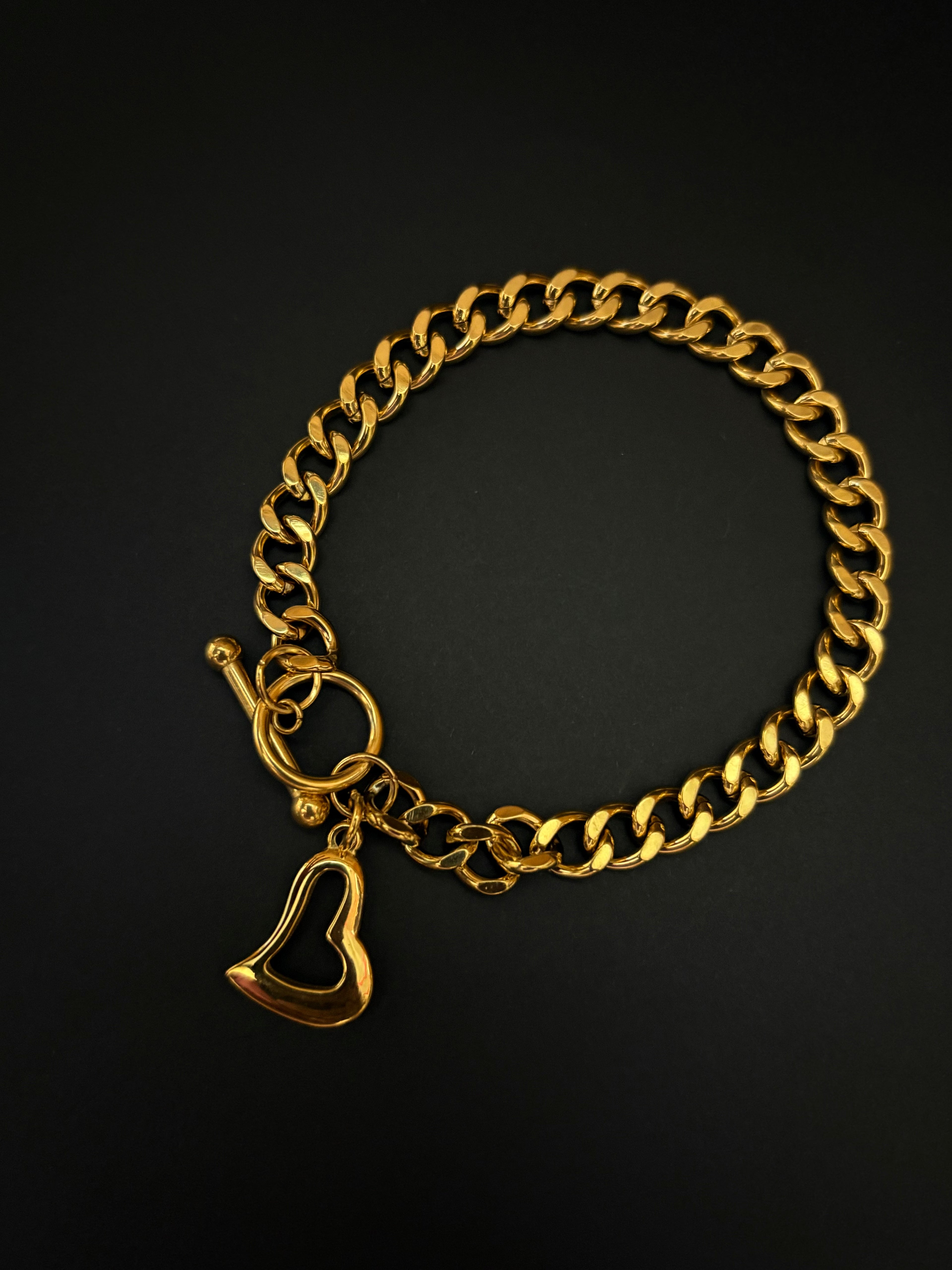 Golden Pulse Bracelet