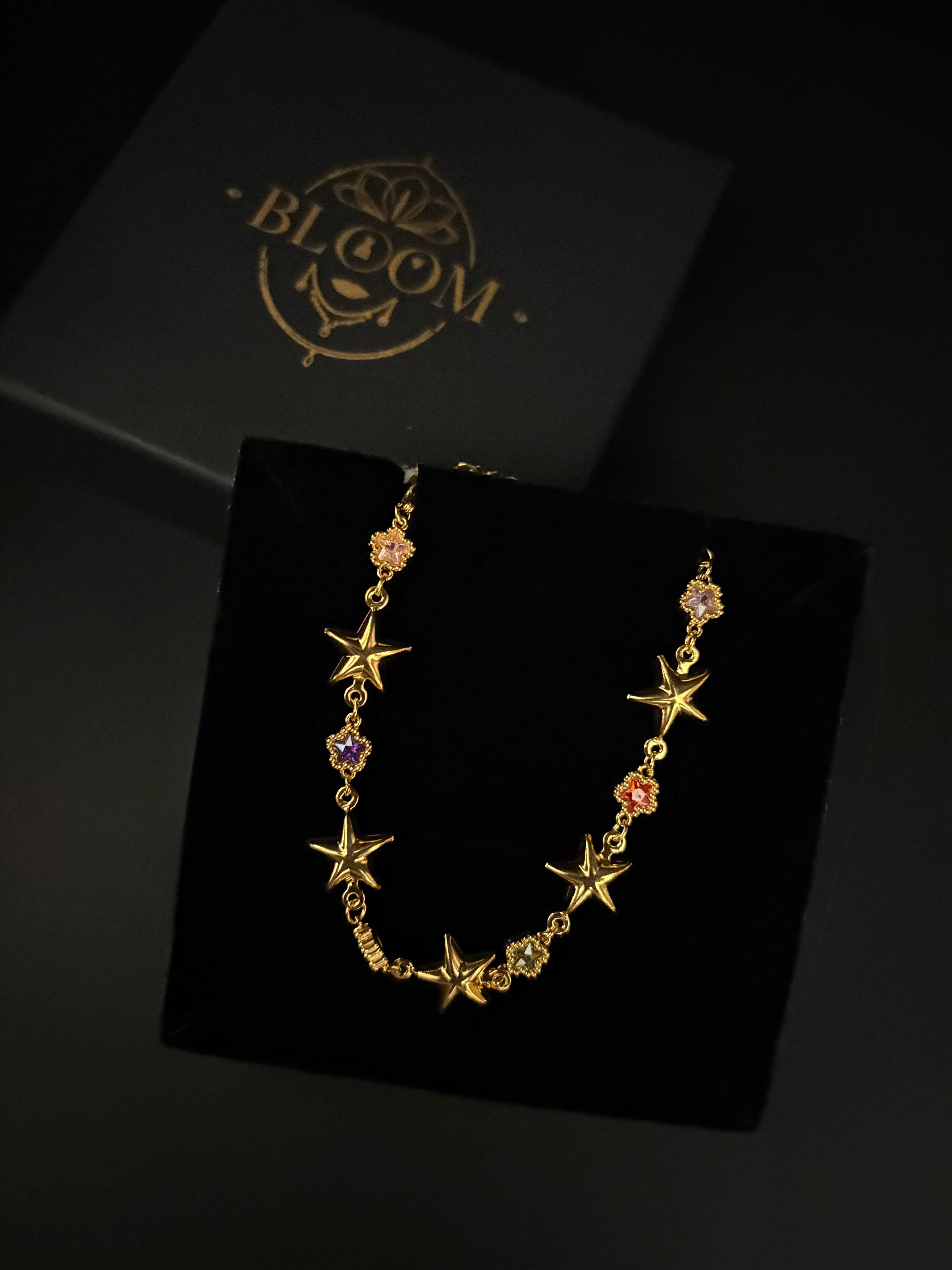 Golden Constellation Bracelet