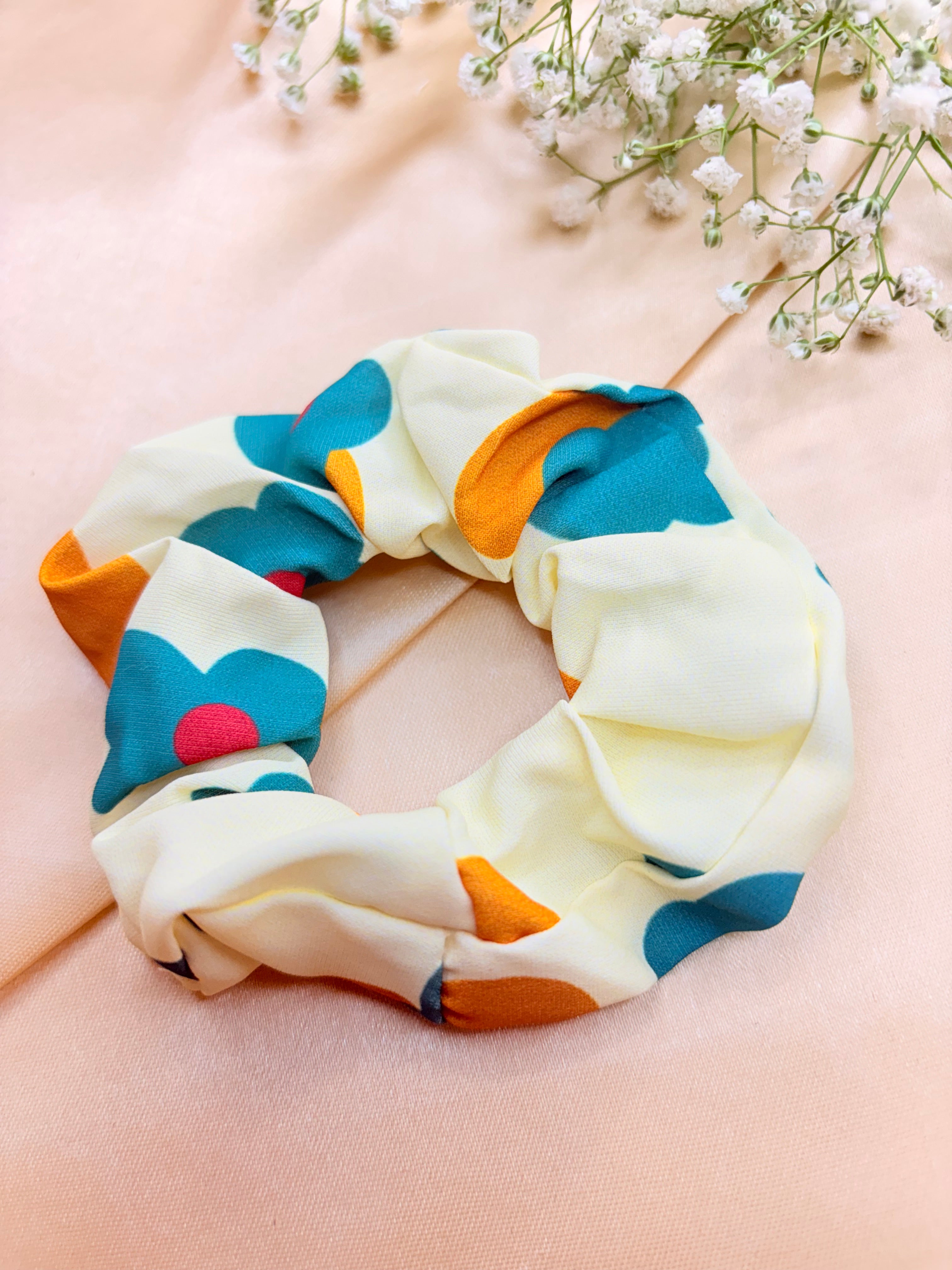 Satin Scrunchie