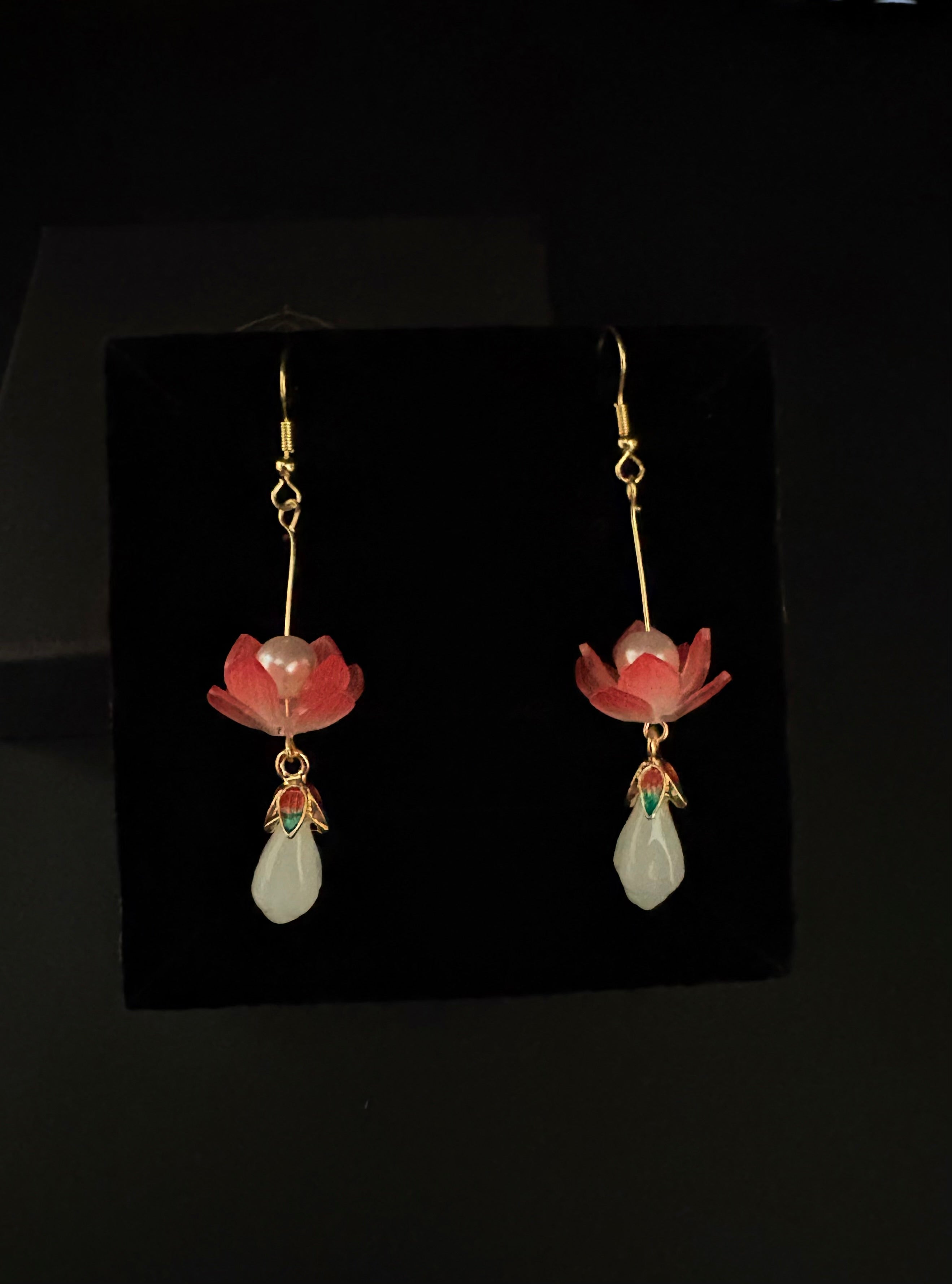 Lagoon Blossom Earrings