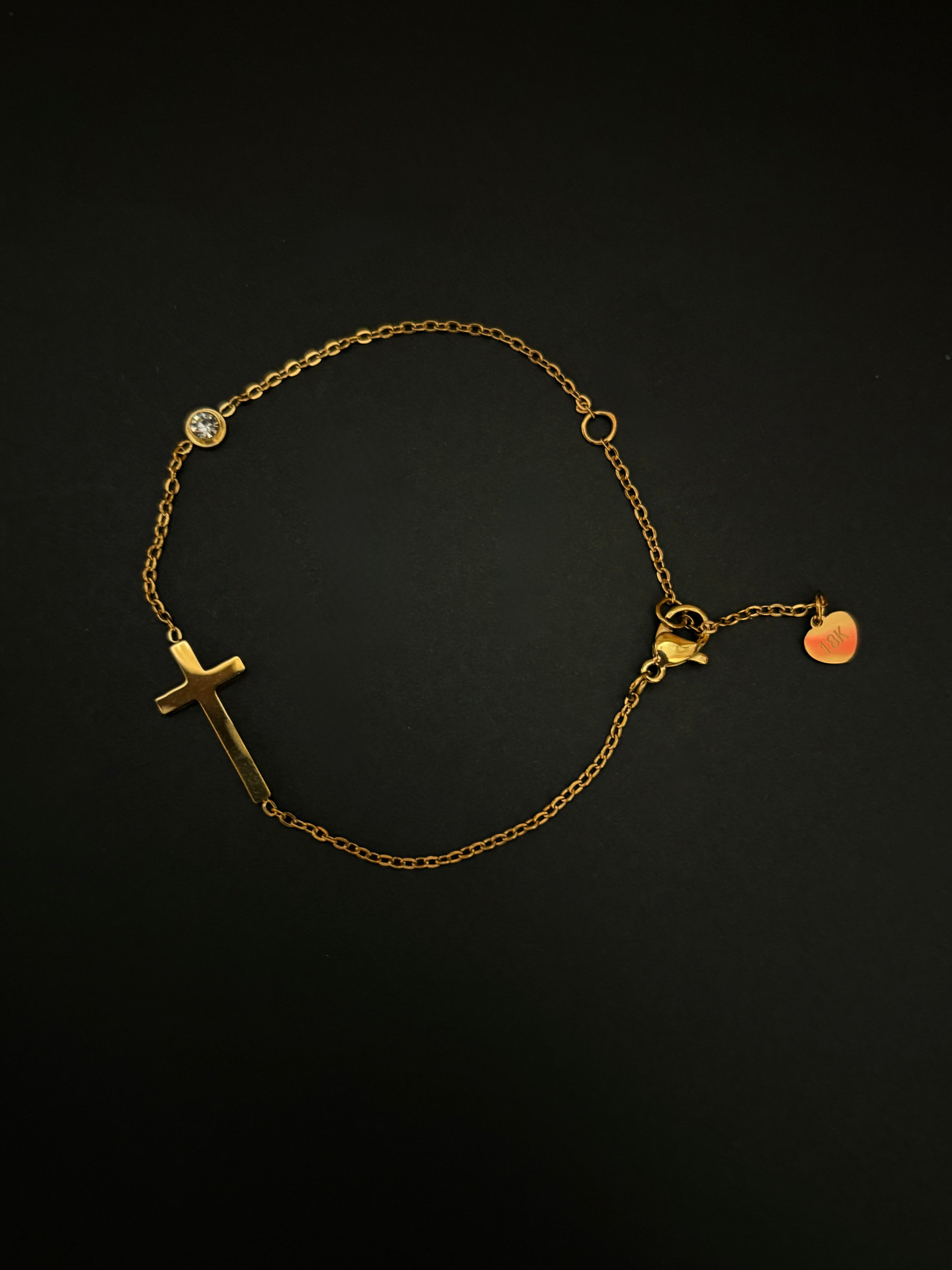Faithline Gold Bracelet