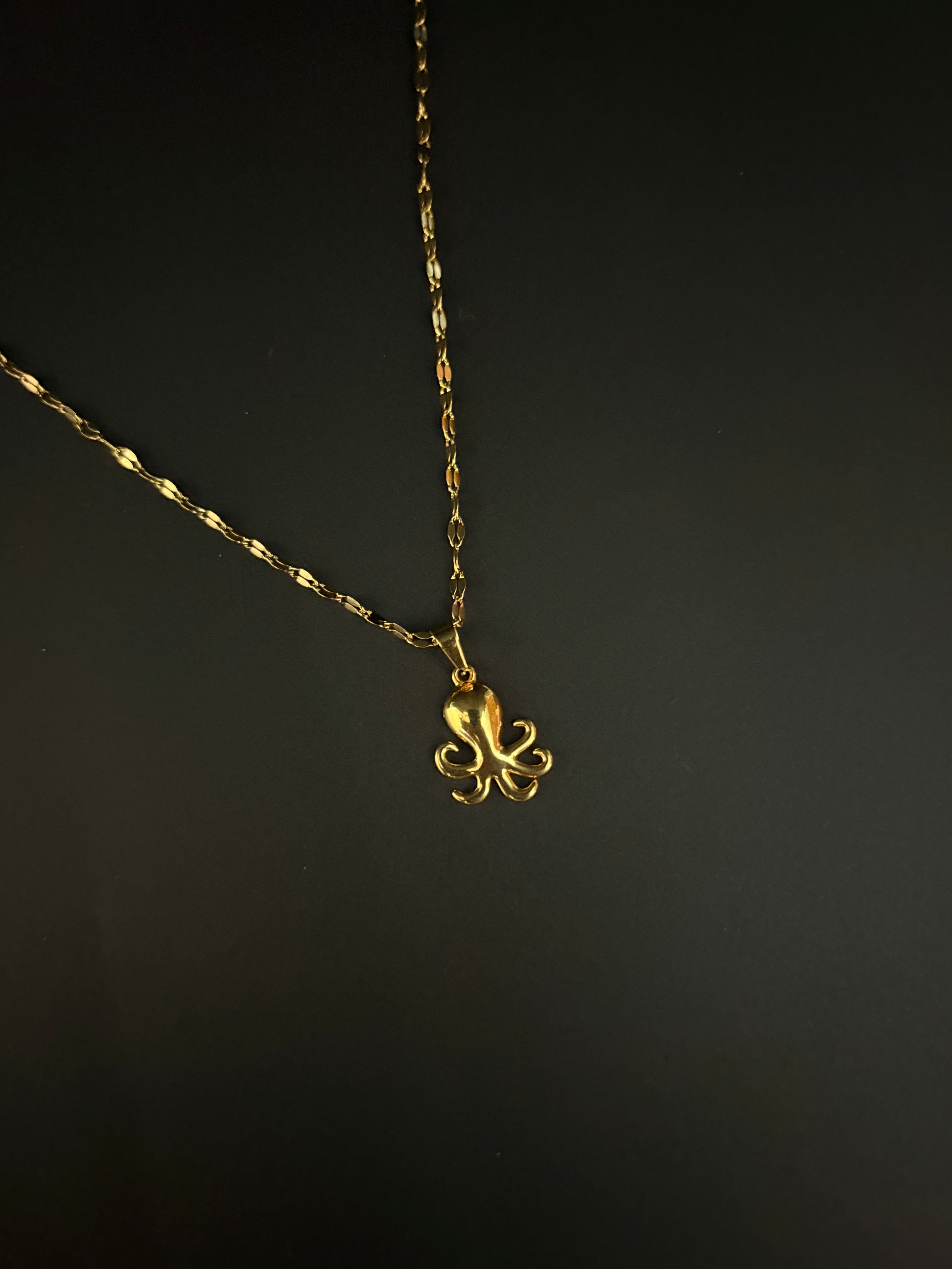 Sea Life Octopus Necklace