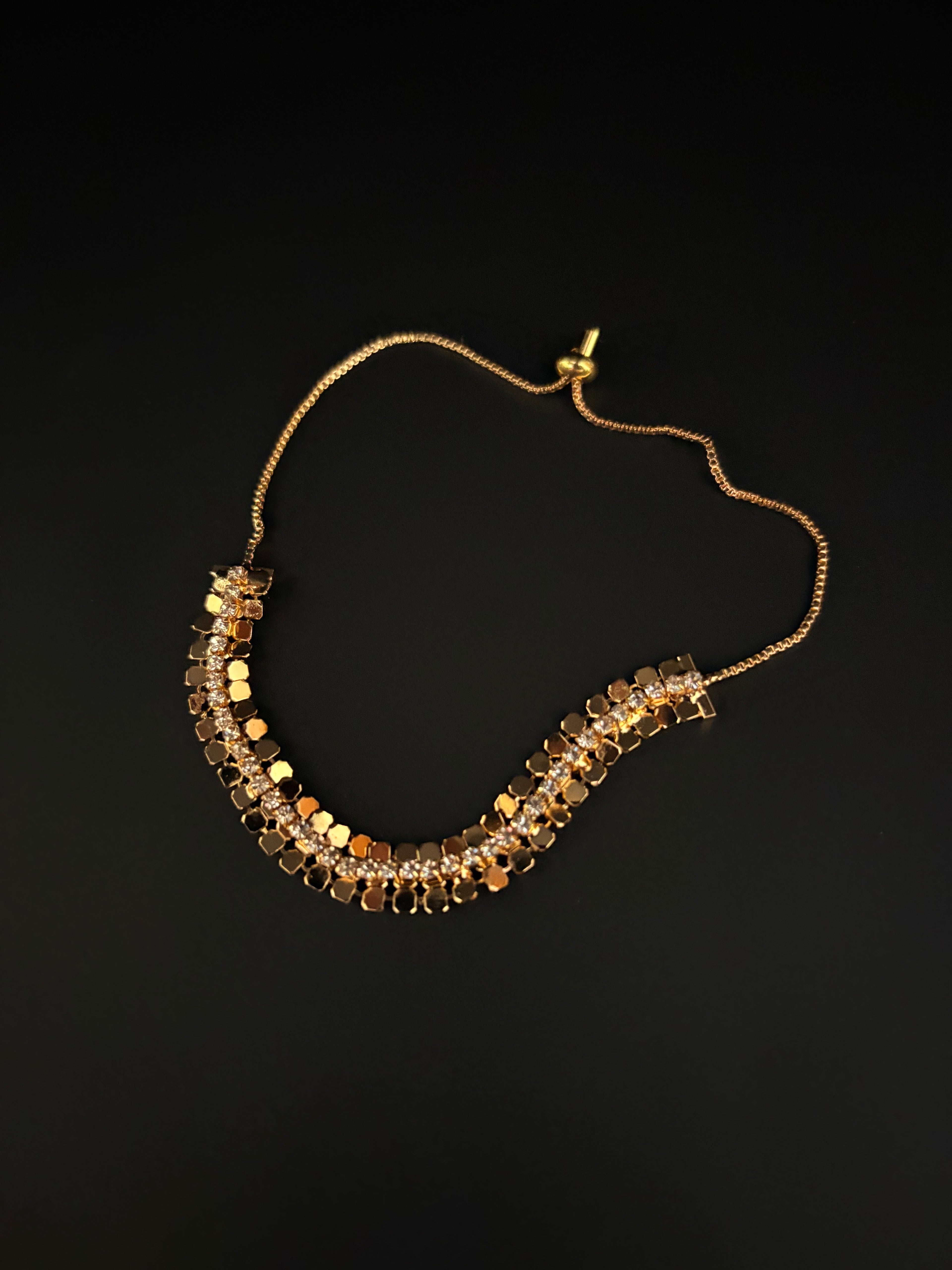 Golden Mirage Bracelet