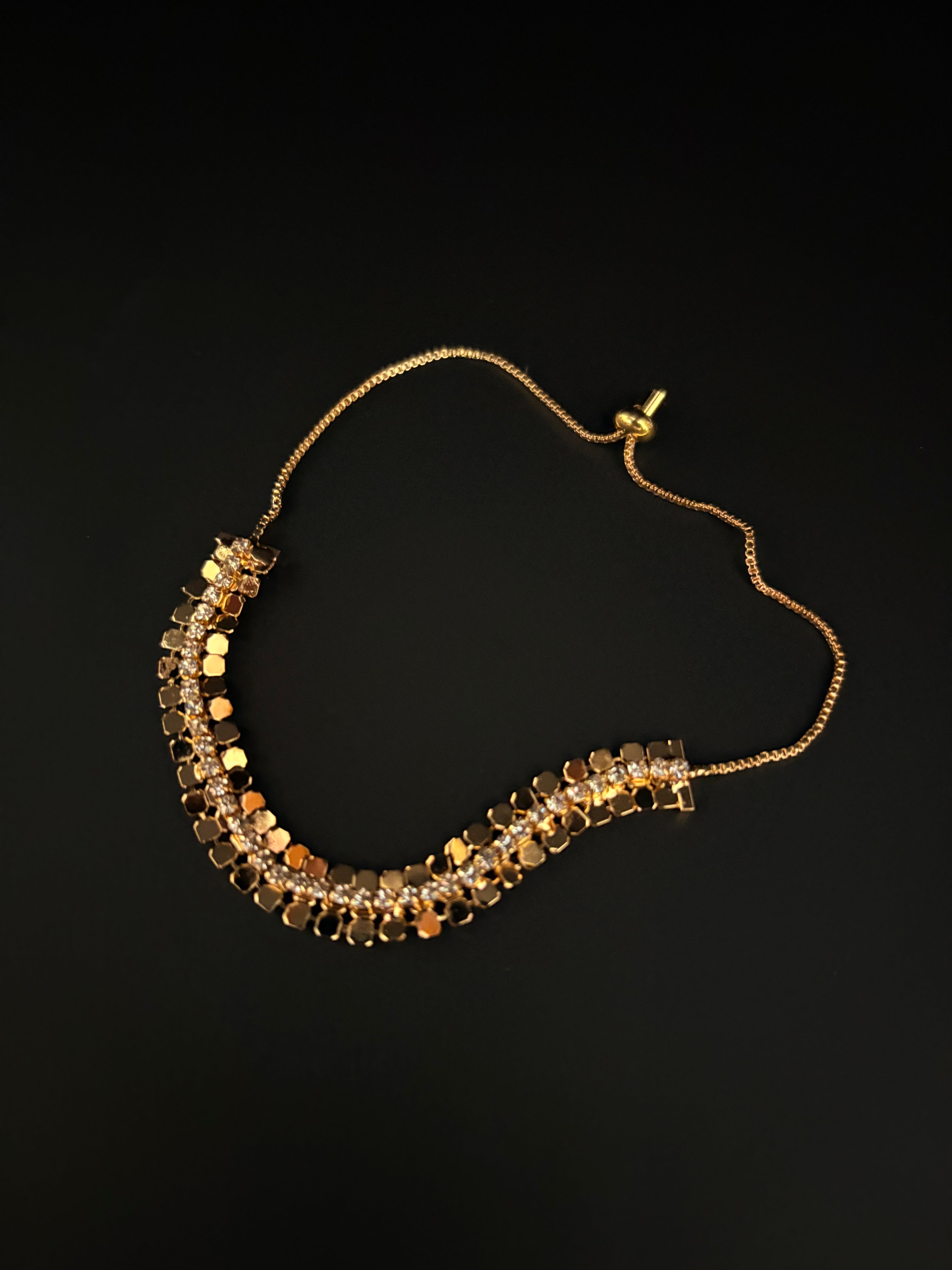 Golden Mirage Bracelet