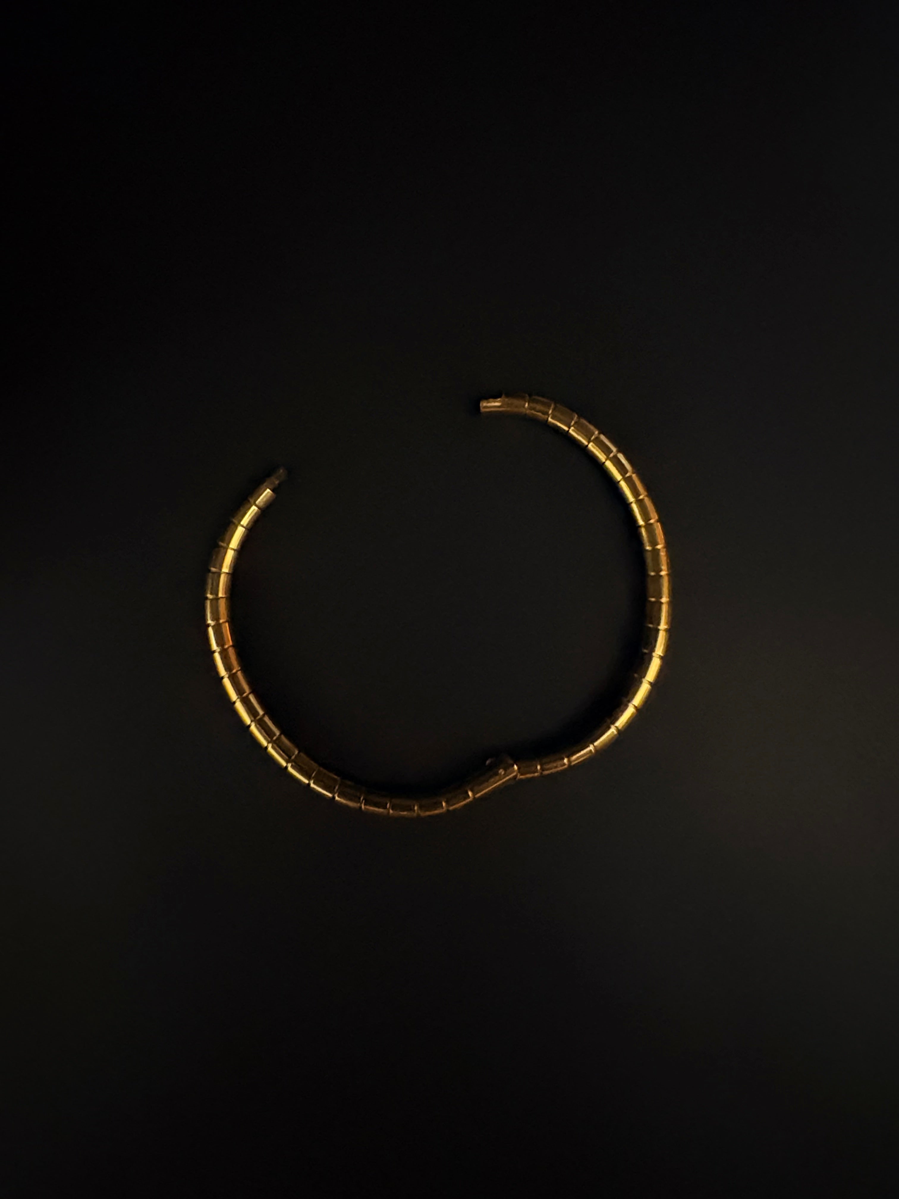 Golden Orbit Bracelet