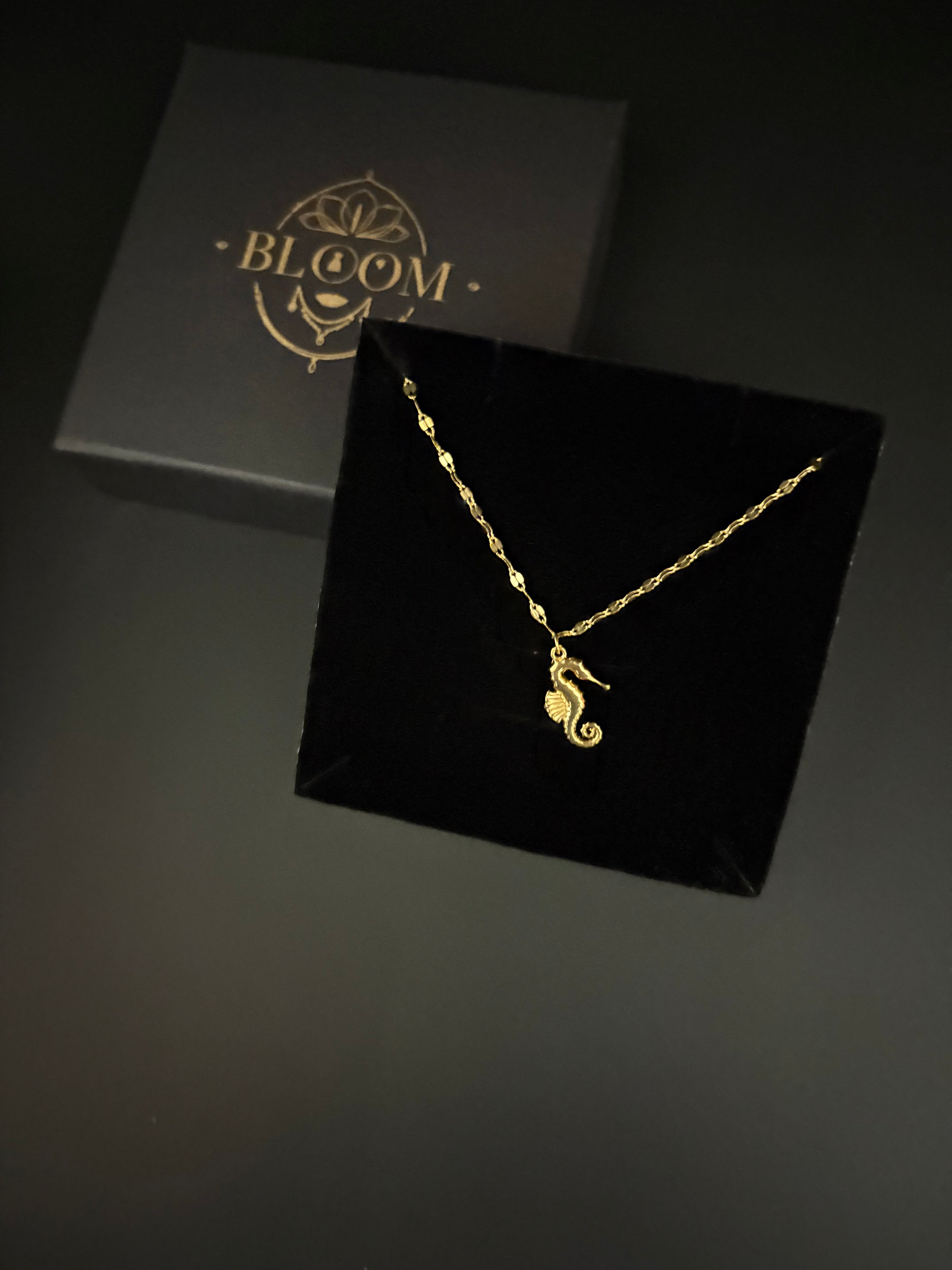 Ocean Spirit Seahorse Pendant