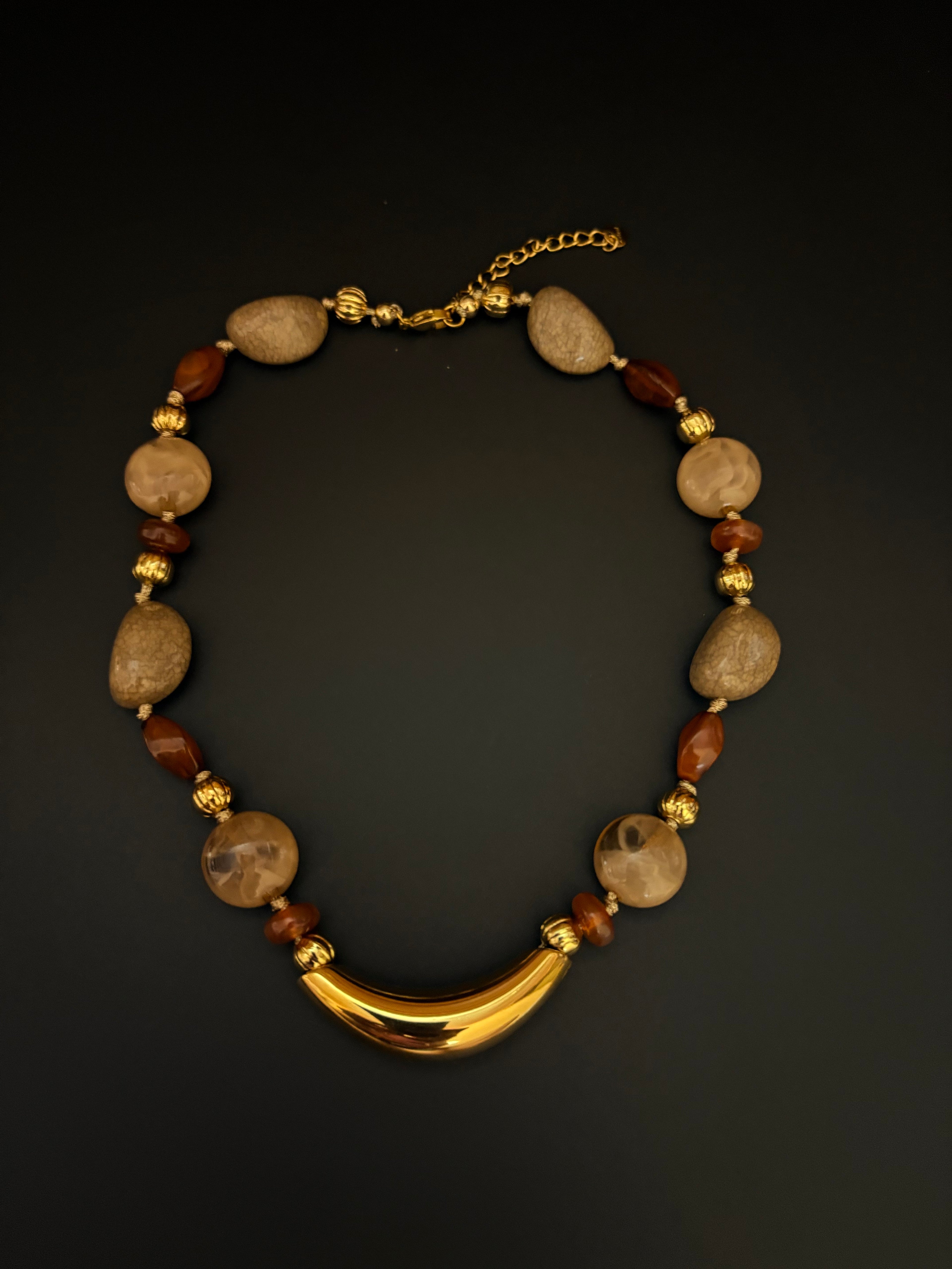 Desert Muse Stone Necklace
