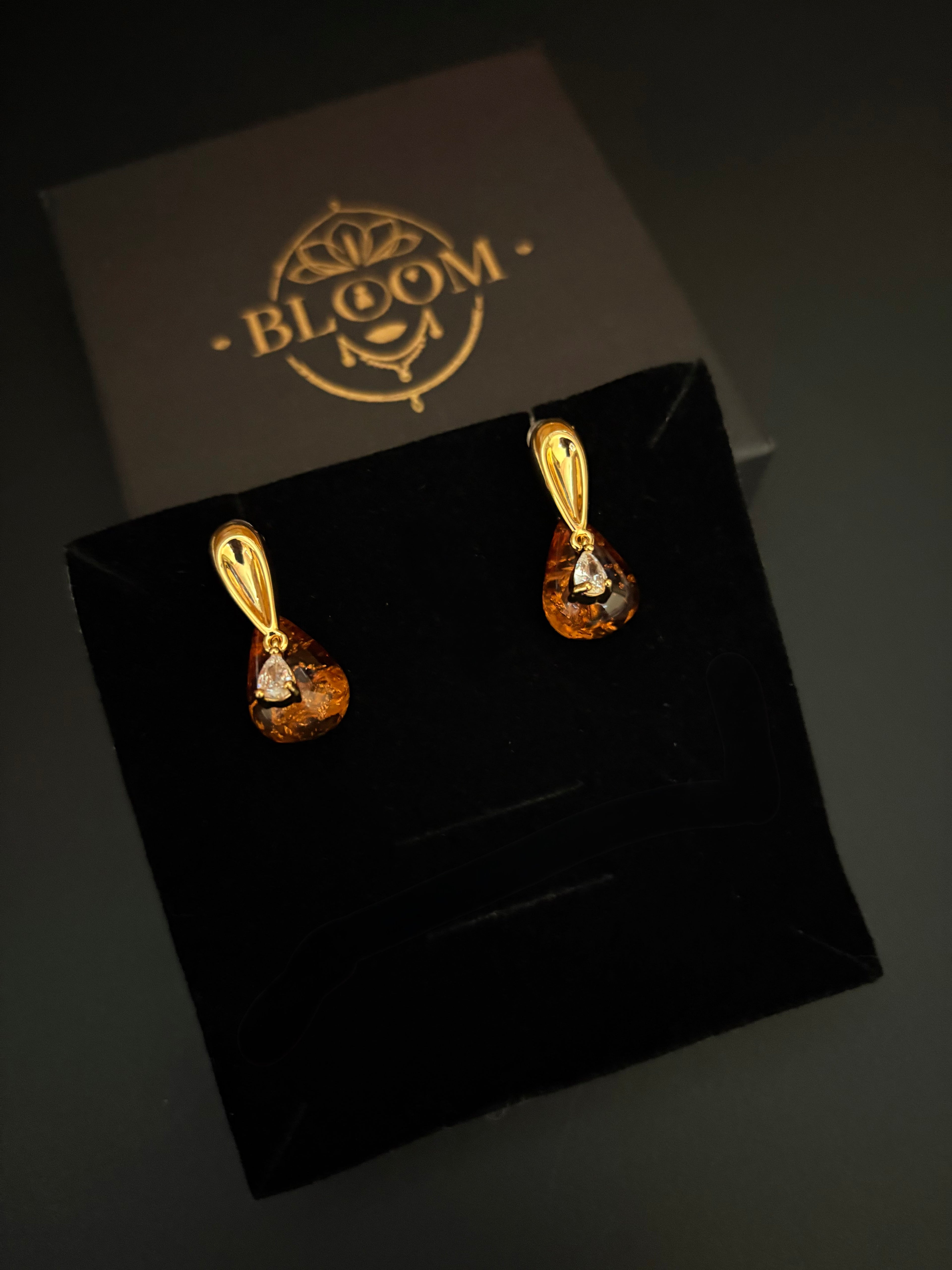 Citrine Gleam Earrings