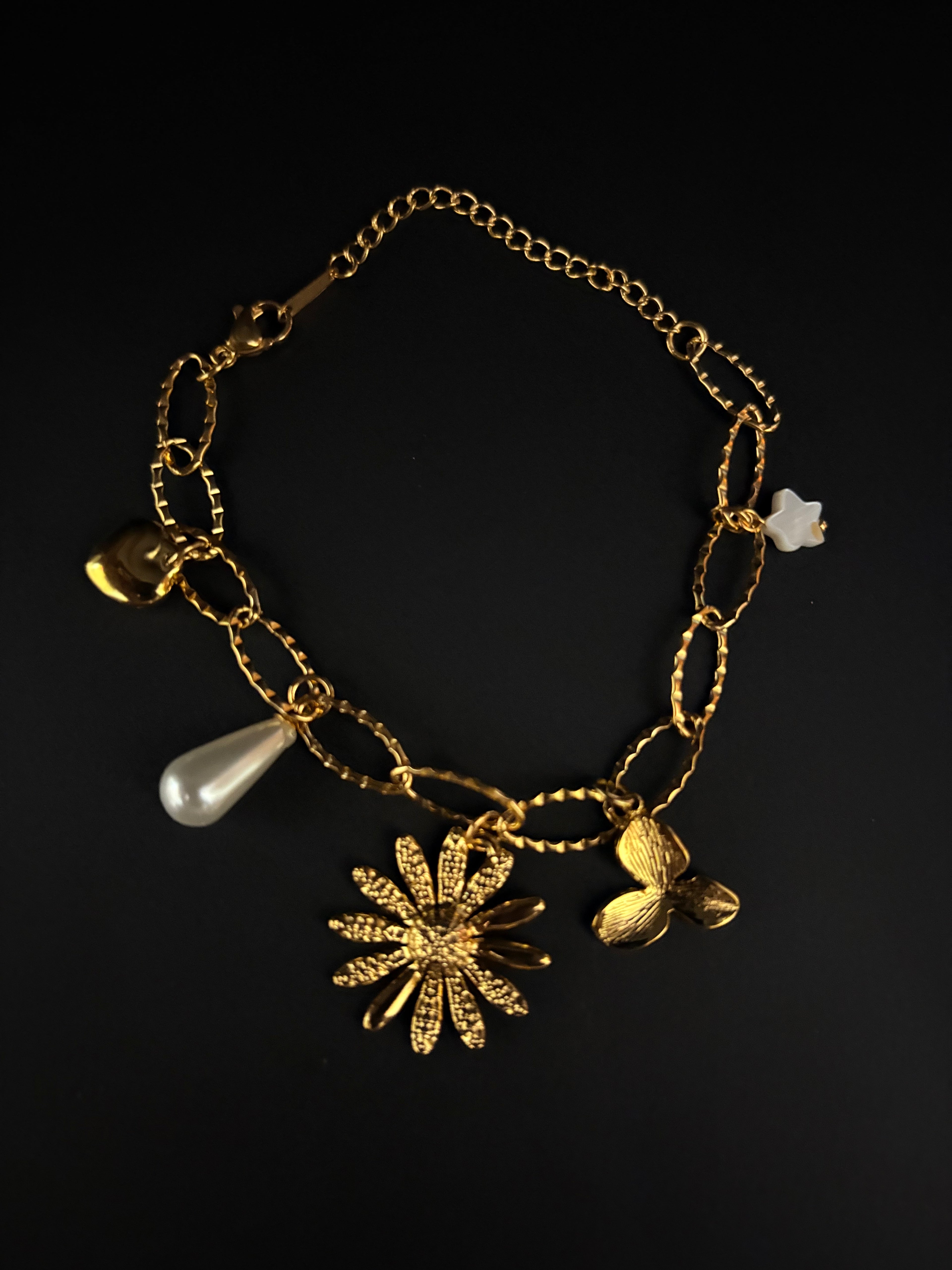 Golden Meadow Bracelet