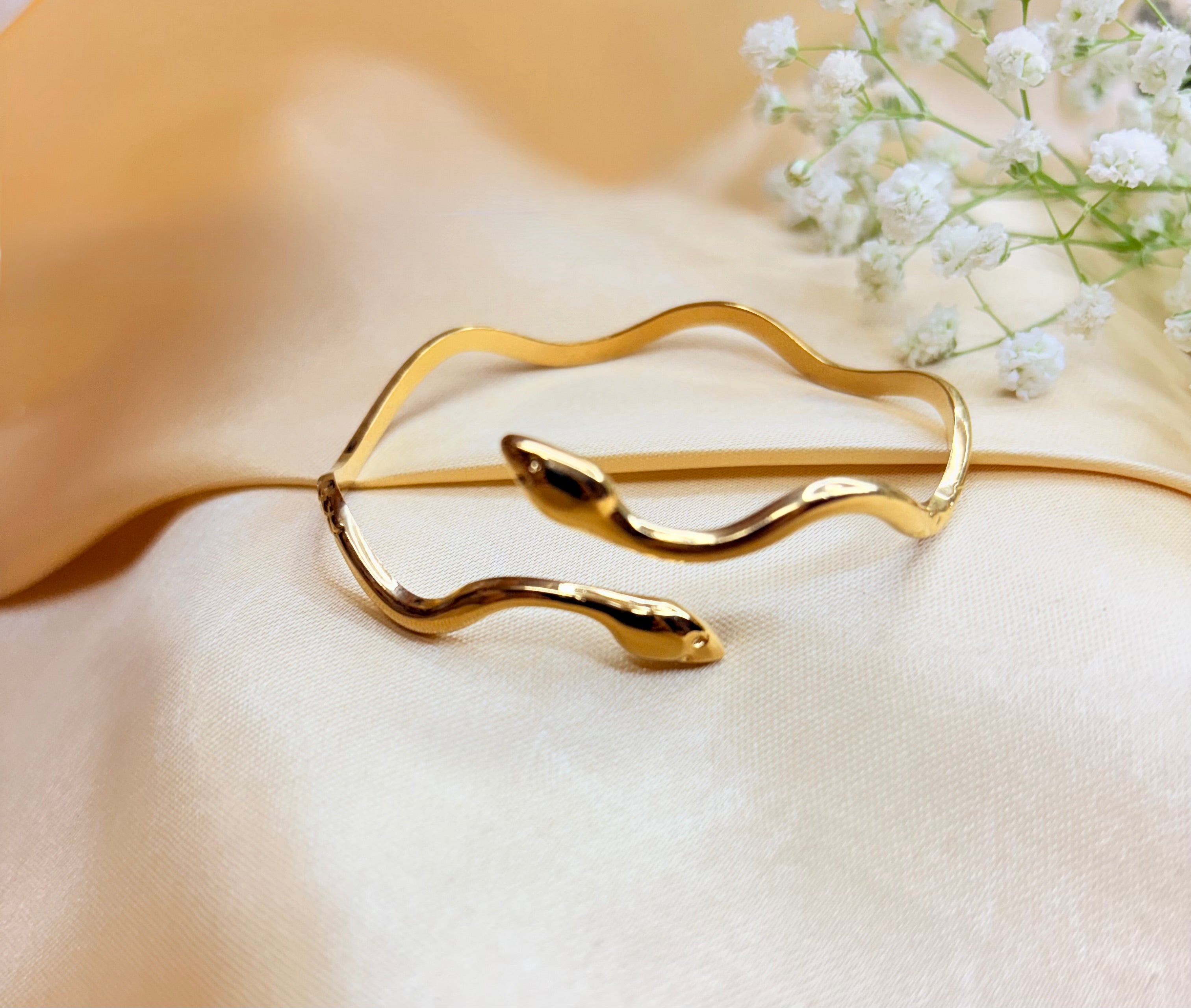 Snake Twisted Bracelet