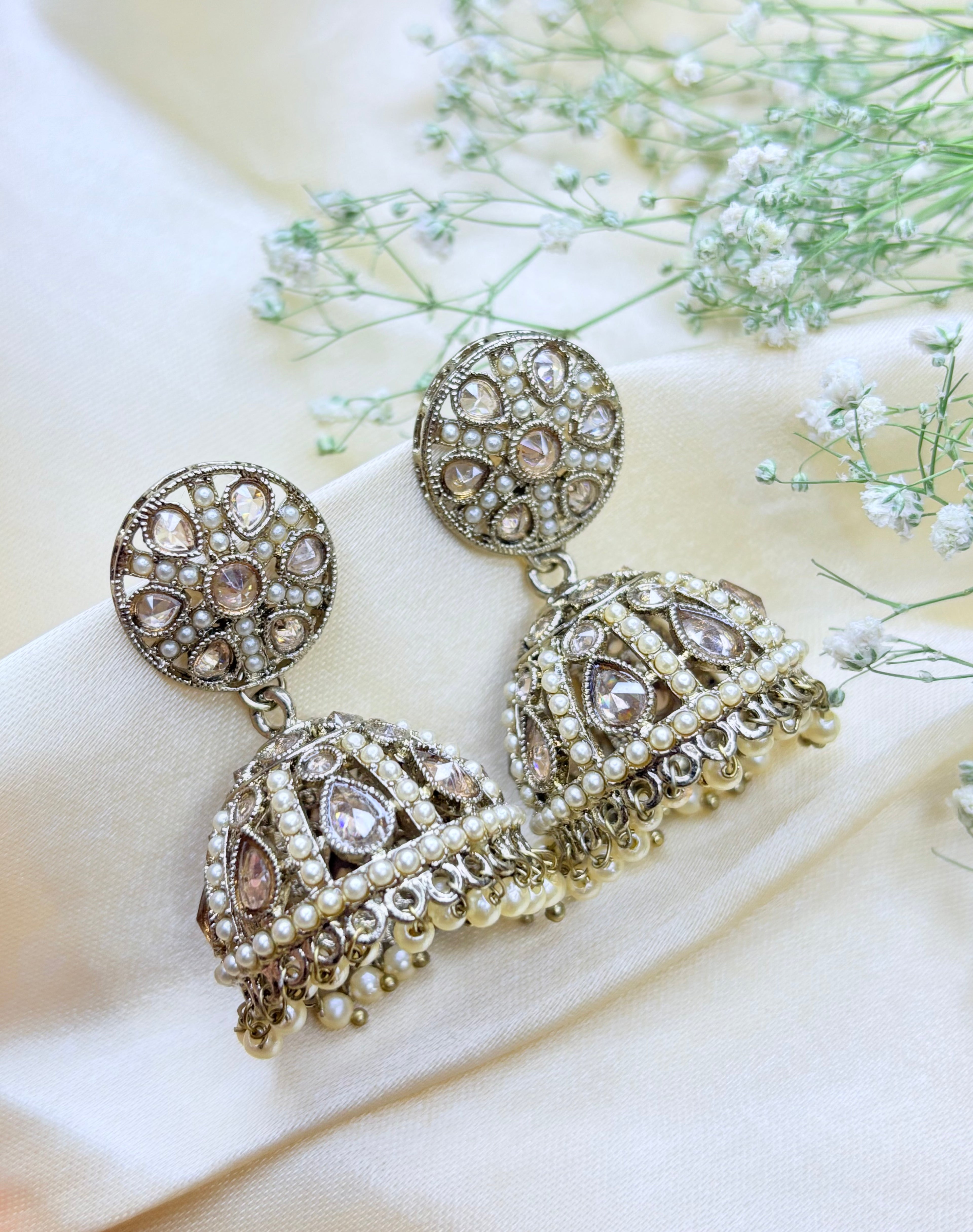 Traditional Golden Jhumka Collection