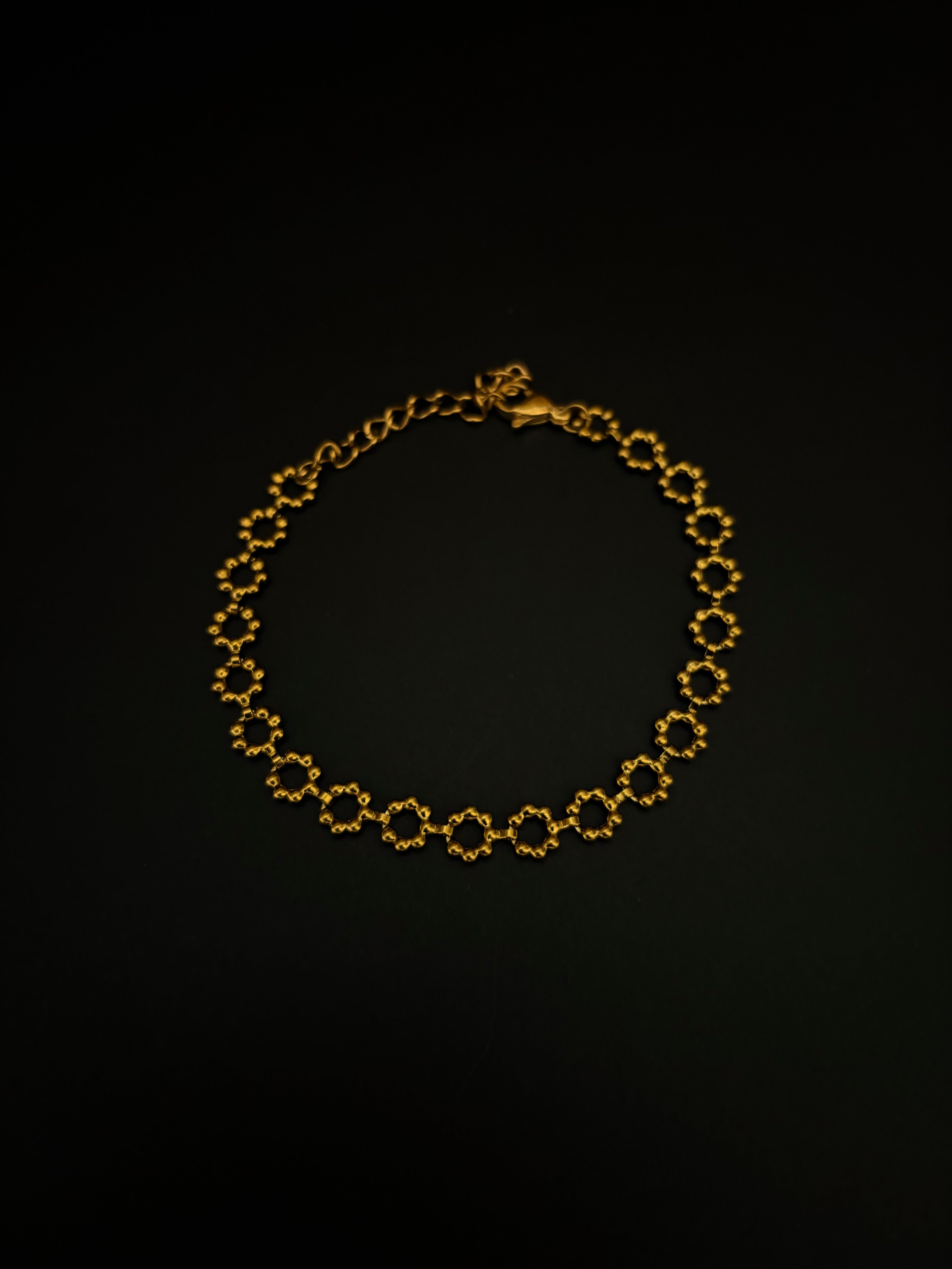 Golden Garland Bracelet