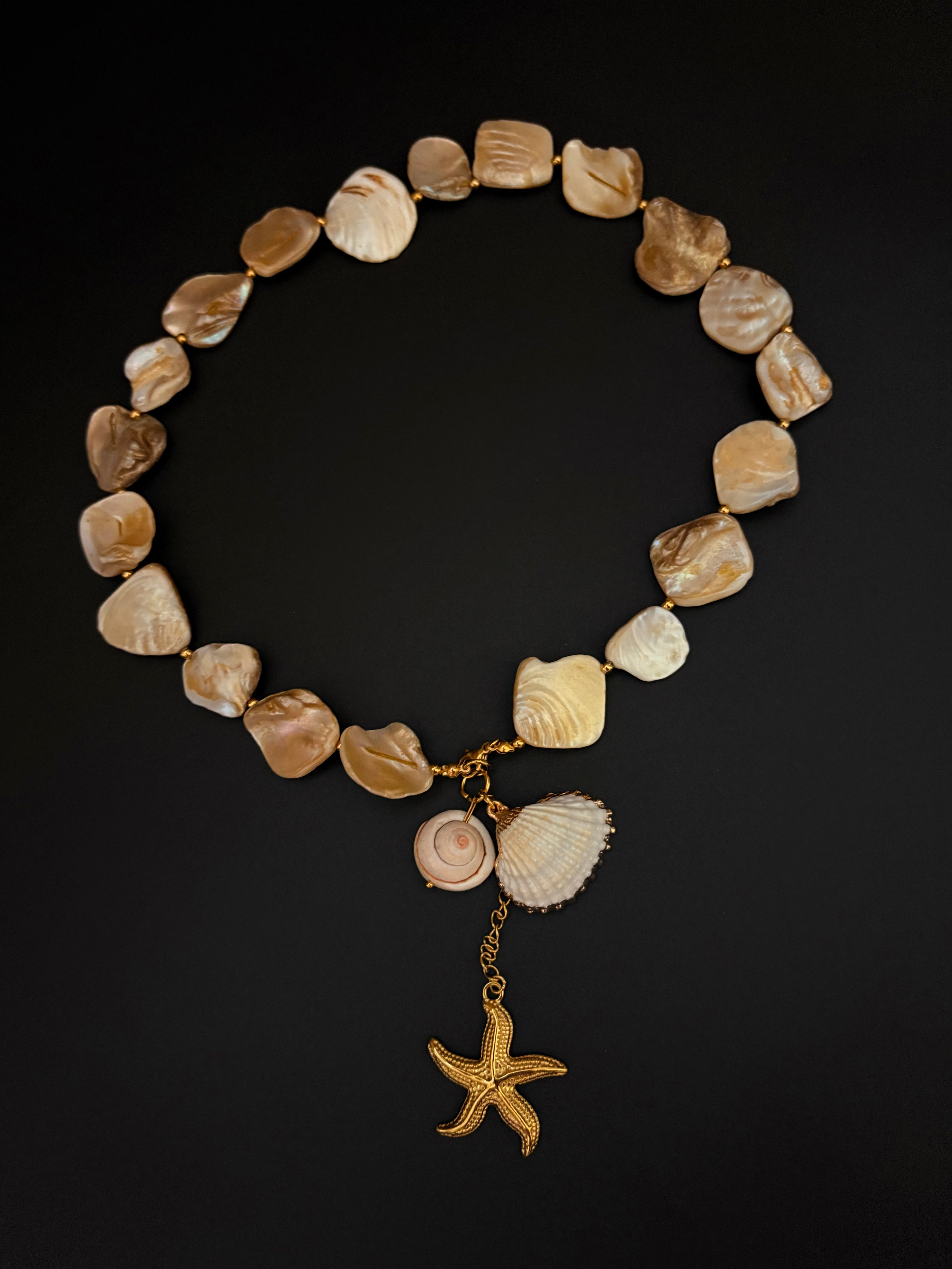 Beach Goddess Statement Necklace