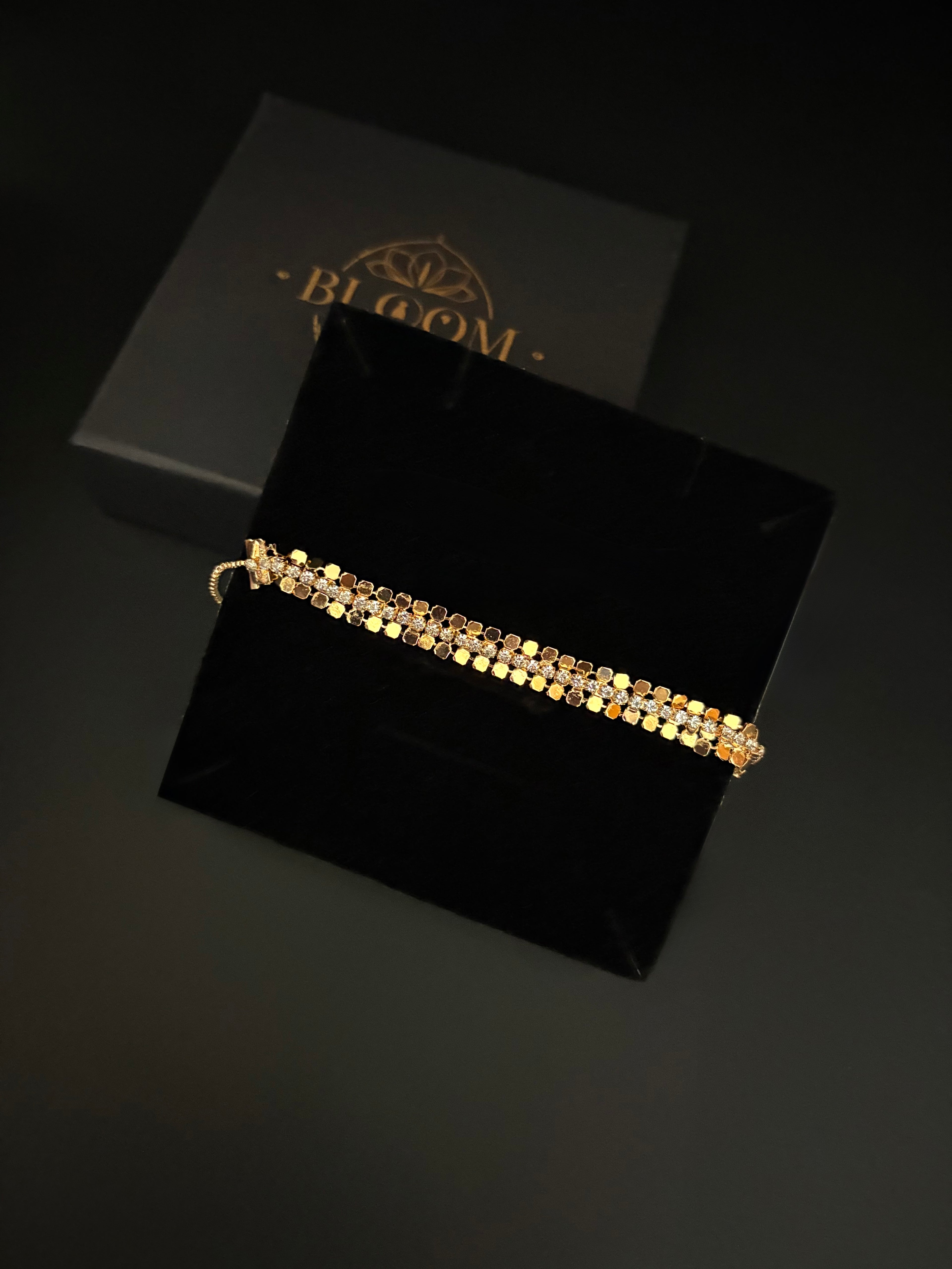 Golden Mirage Bracelet
