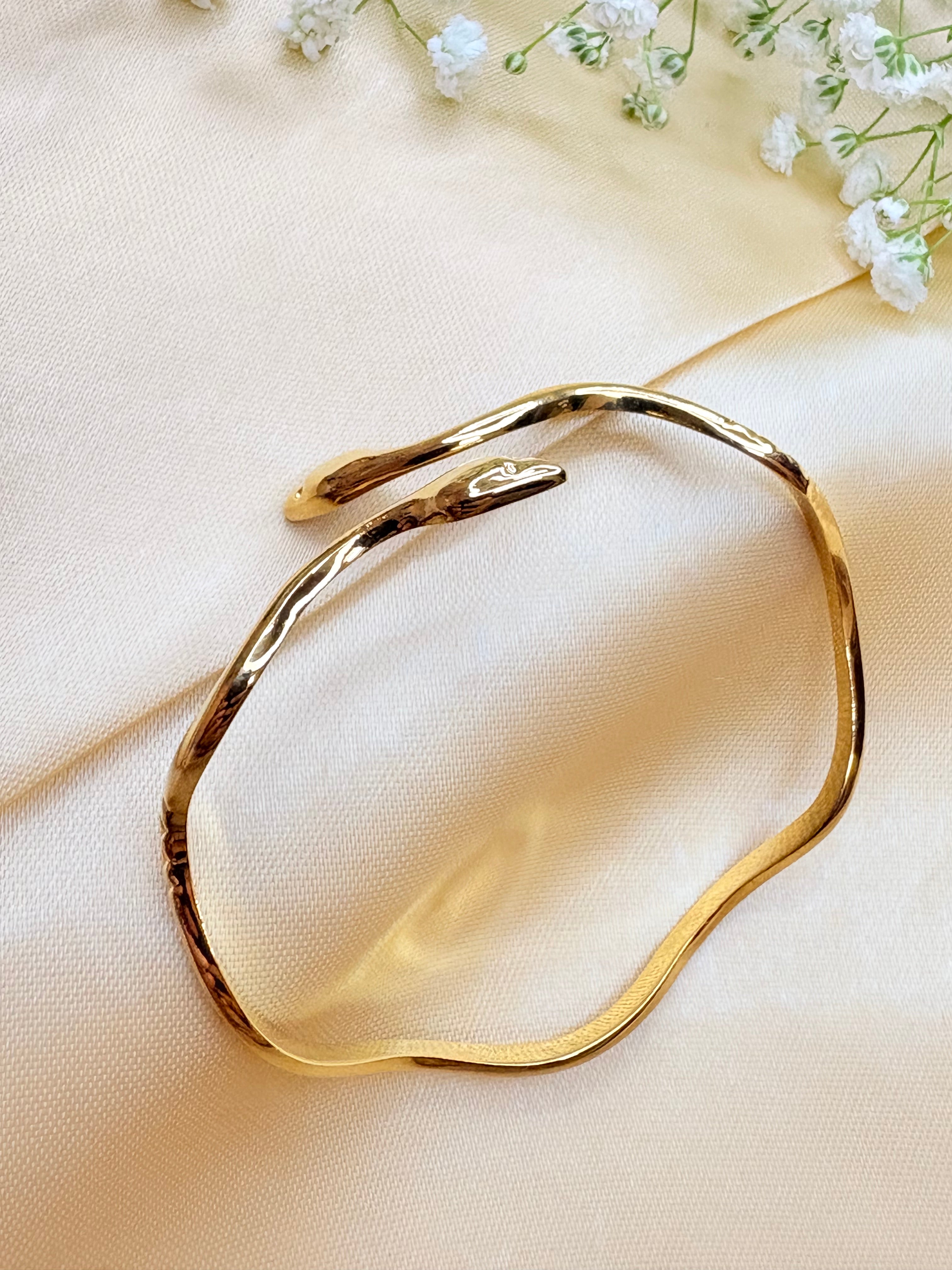 Snake Twisted Bracelet