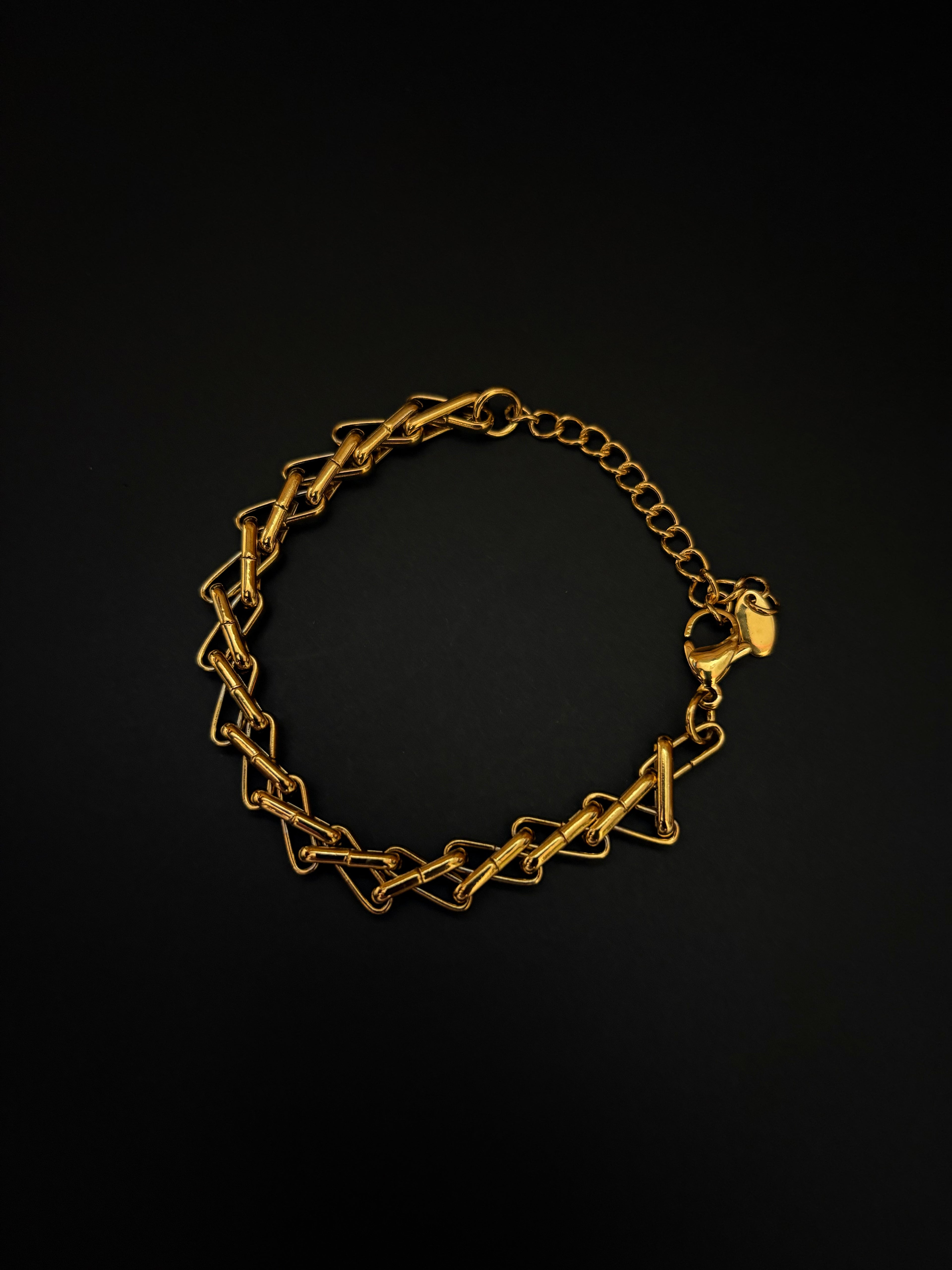 Golden Axis Bracelet