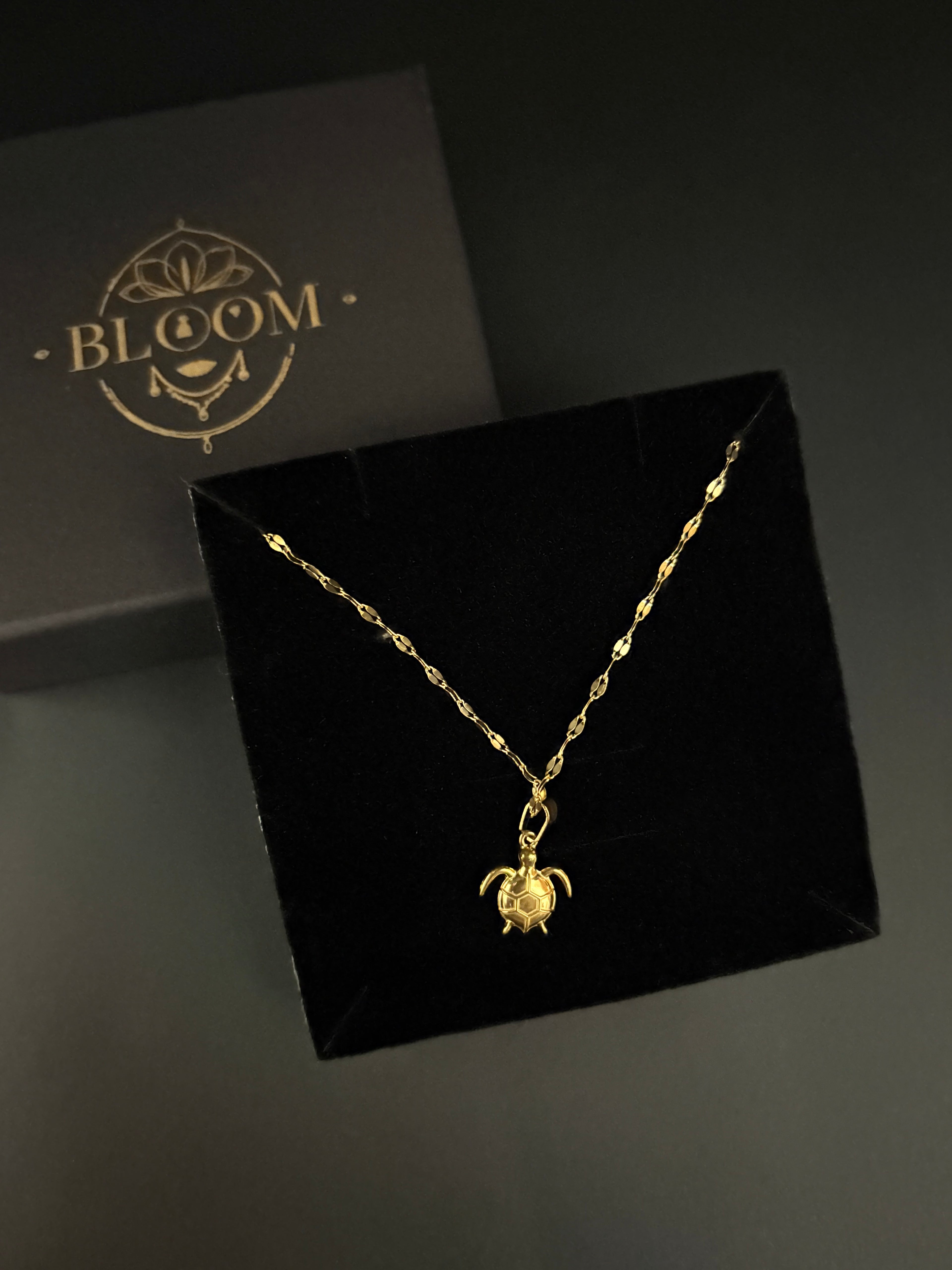 Ocean Spirit Turtle Pendant