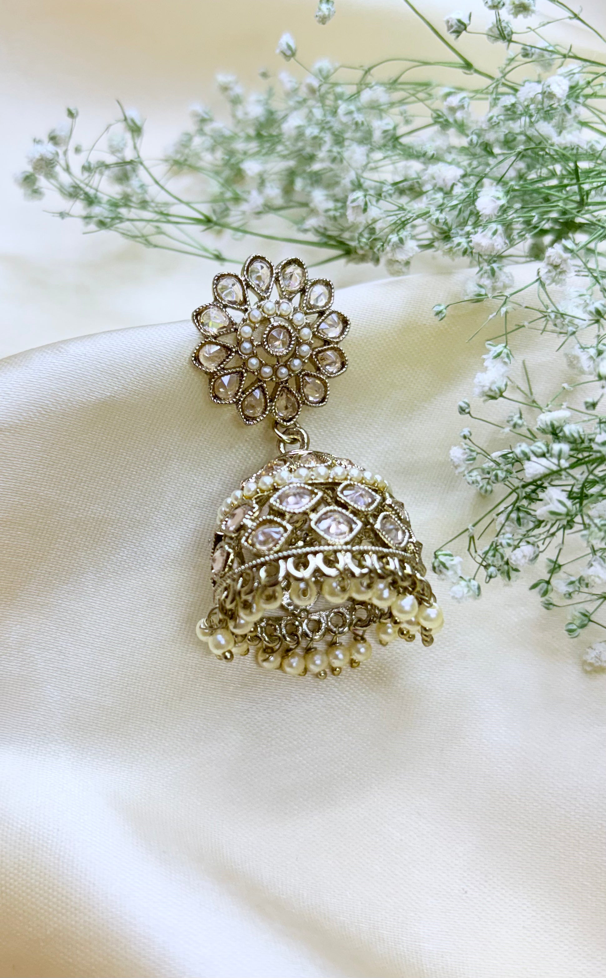 Traditional Golden Jhumka Collection