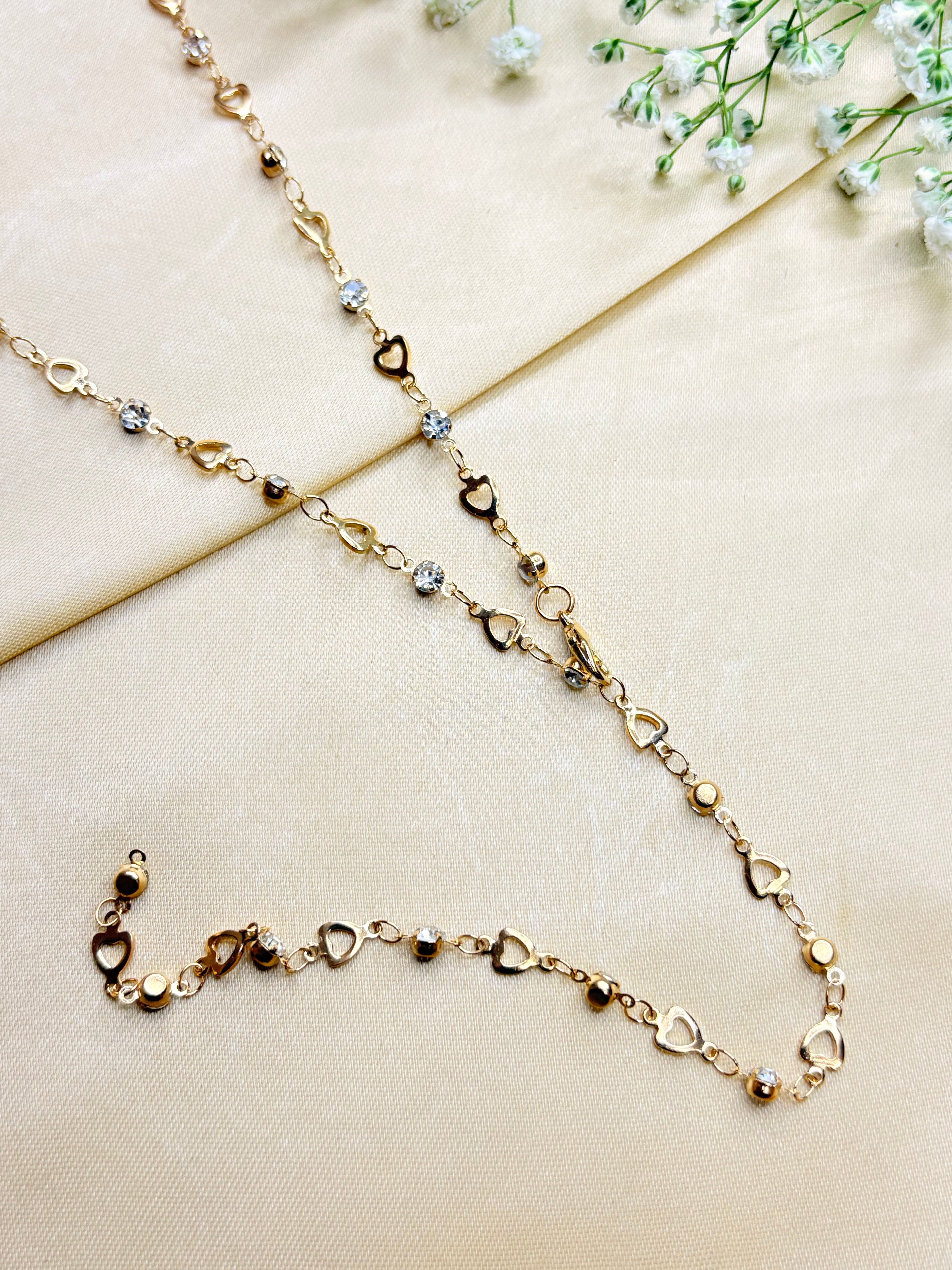 Versatile Styling Heart  Necklace