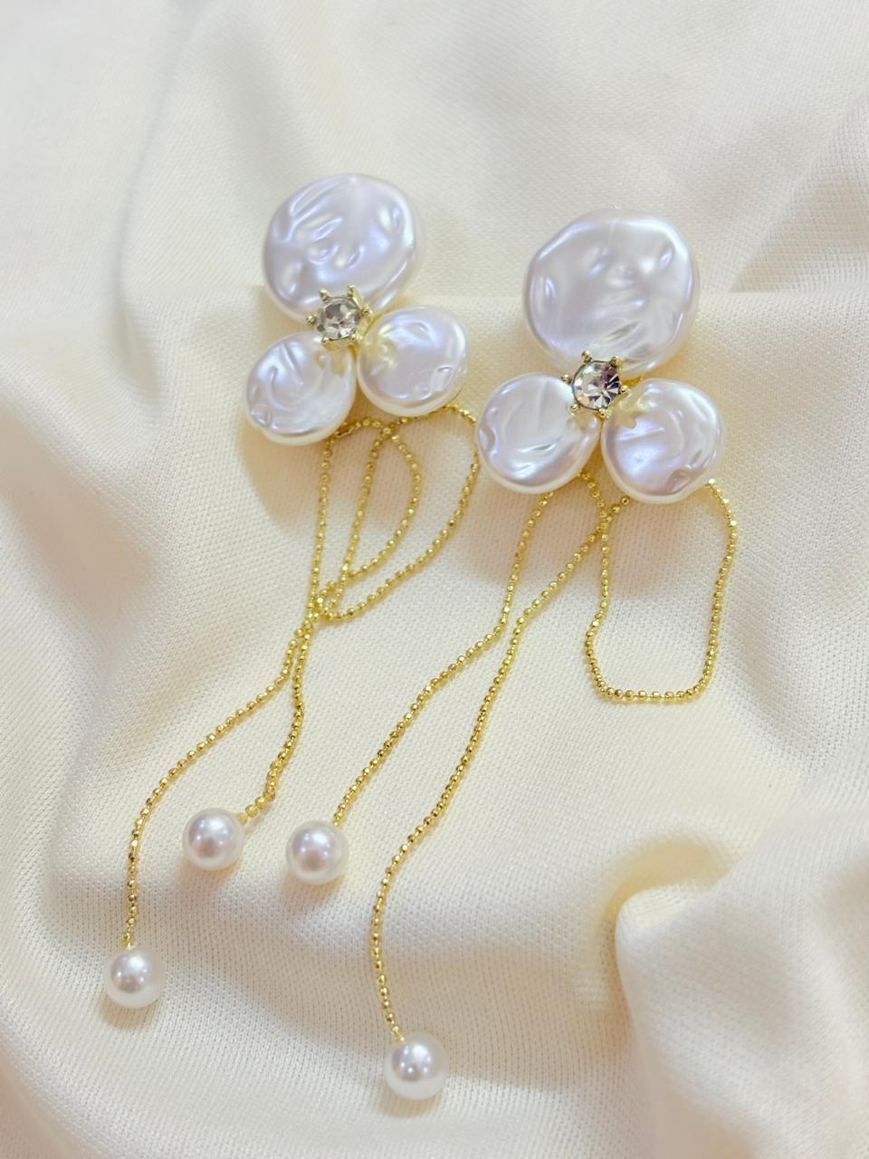 Moonlit Drops Earrings - Bloom