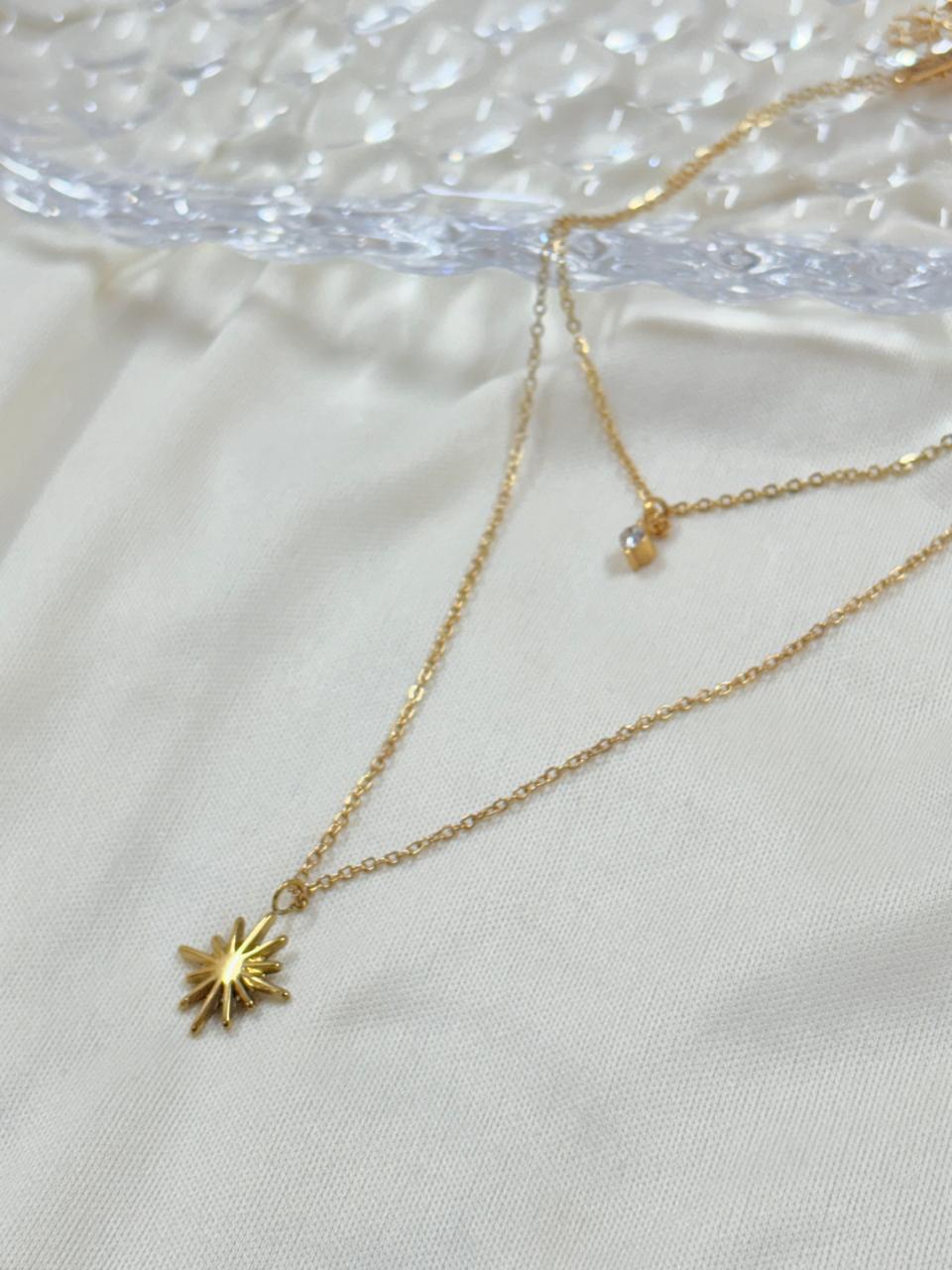 Morning Star Duo Neck piece - Bloom