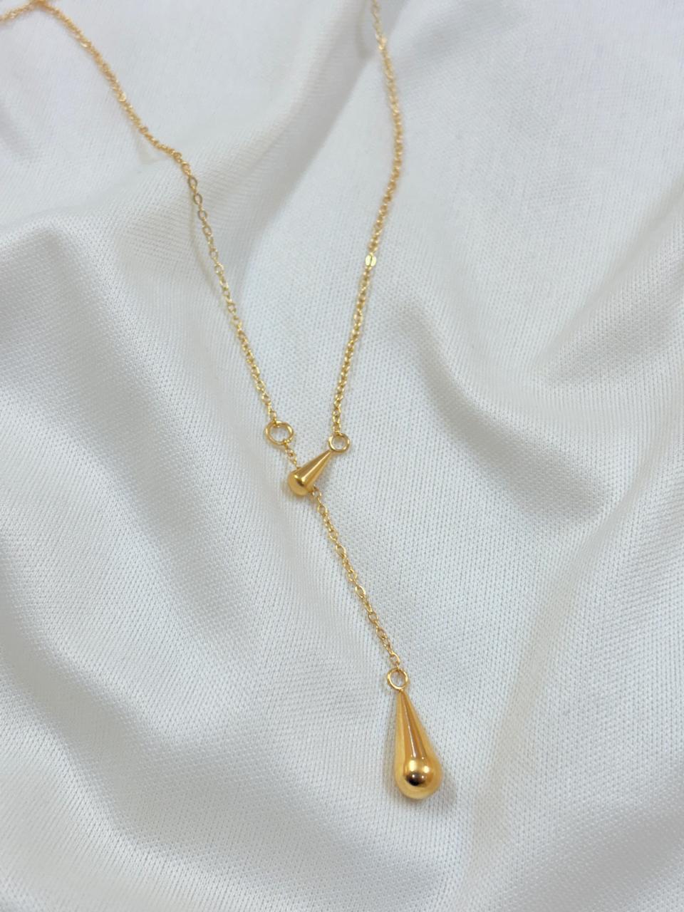 Classic Drops Neckpiece - Bloom