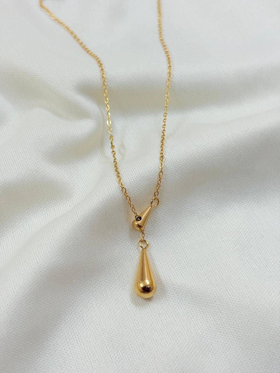 Classic Drops Neckpiece - Bloom