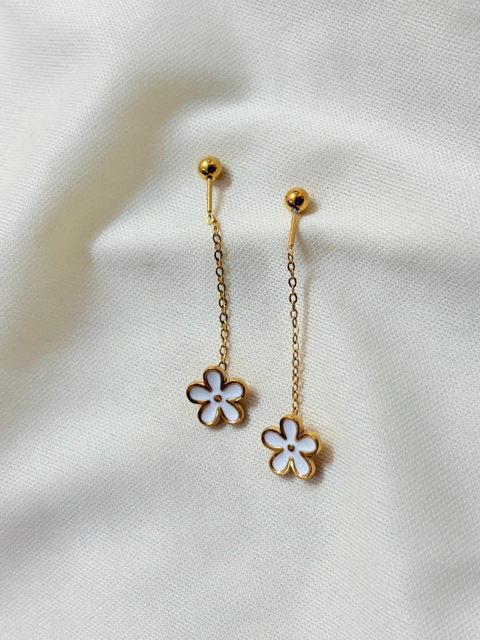 Day and Night Drop Earrings - Bloom