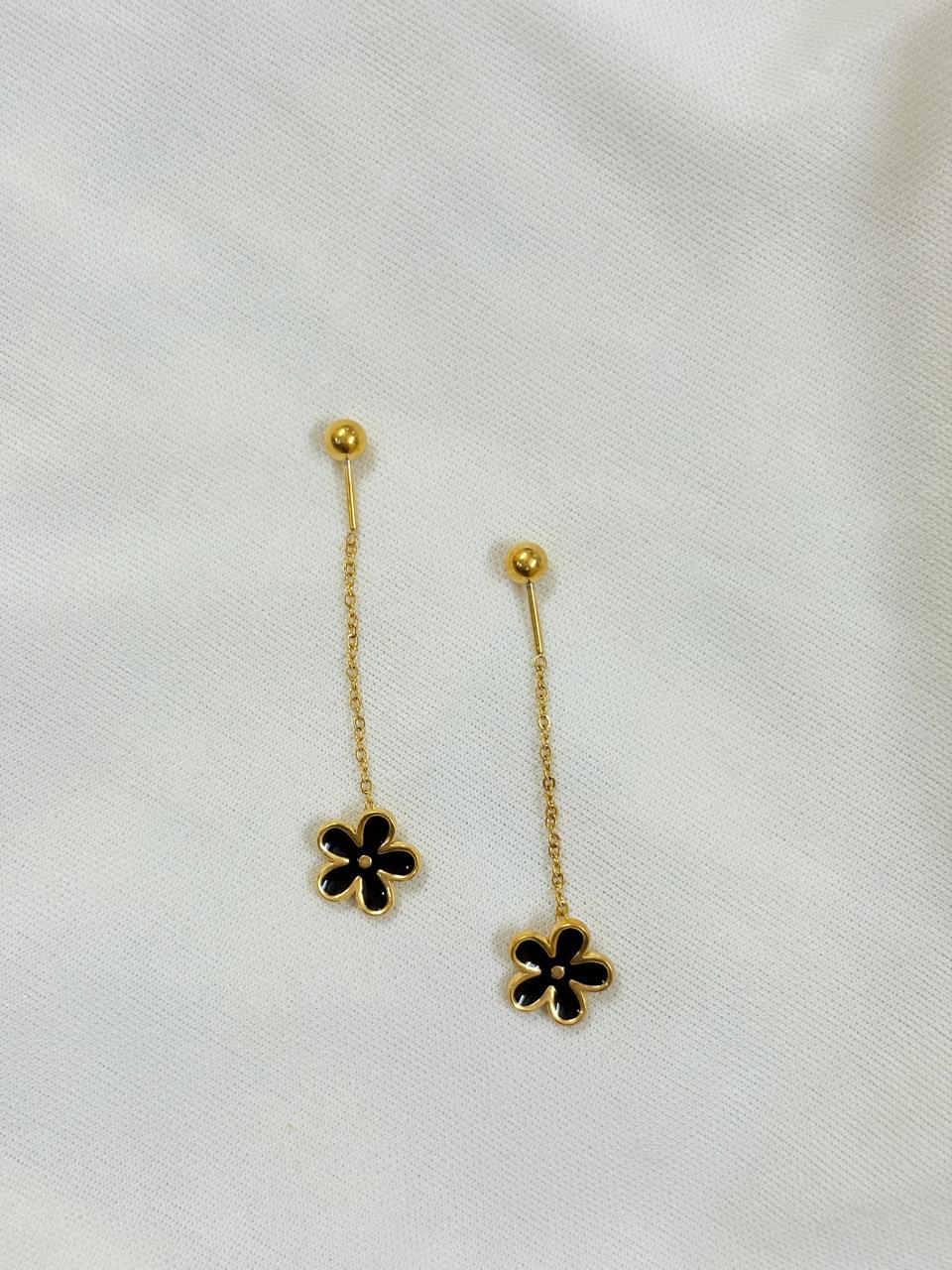 Day and Night Drop Earrings - Bloom