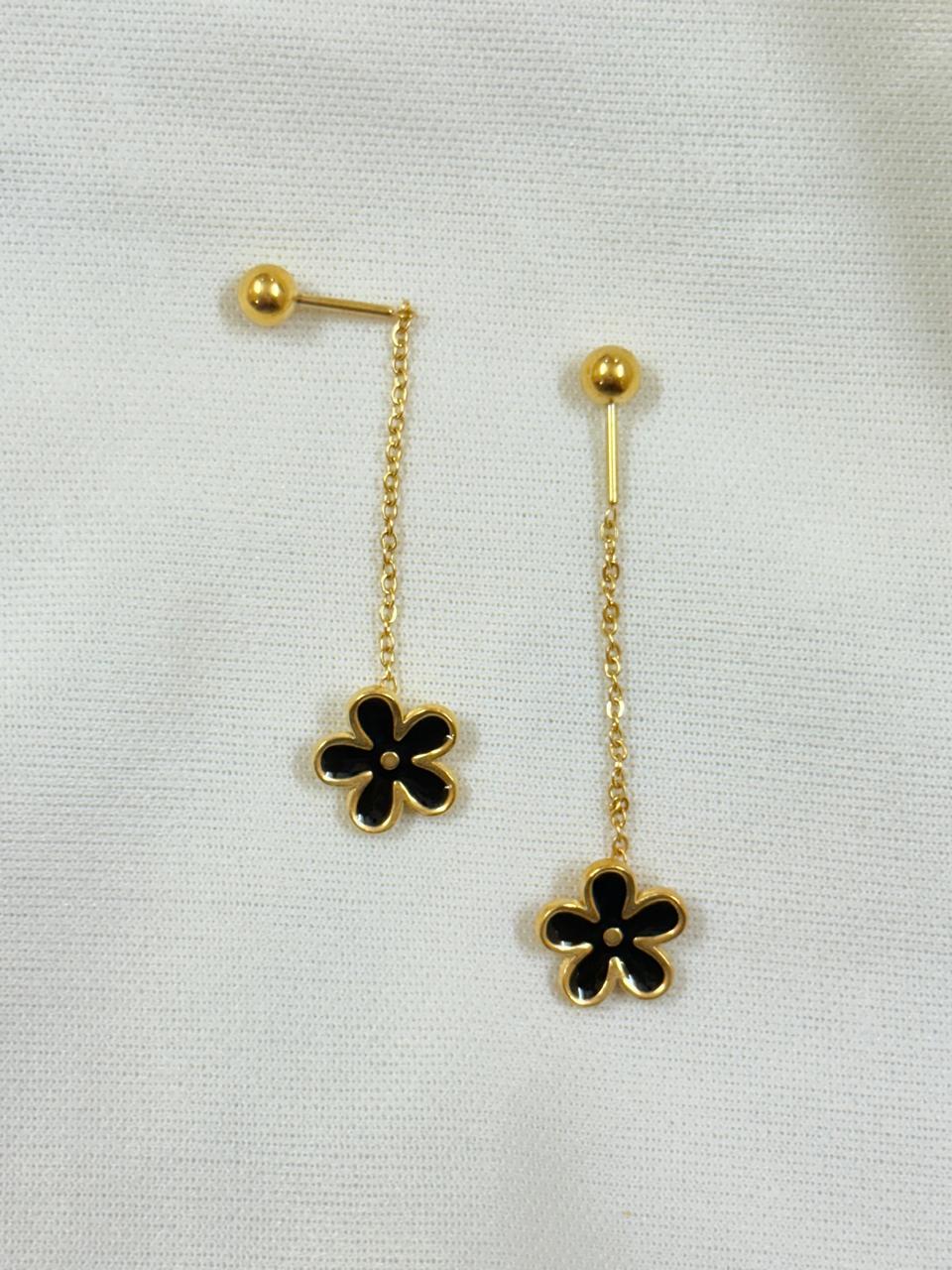 Day and Night Drop Earrings - Bloom