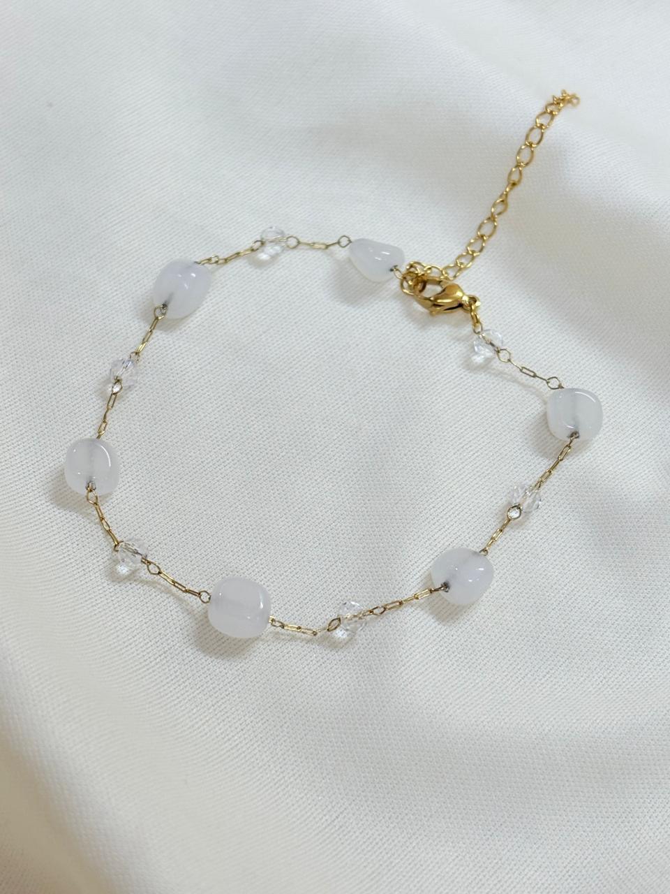 Cystral Dew Drop Bracelet - Bloom