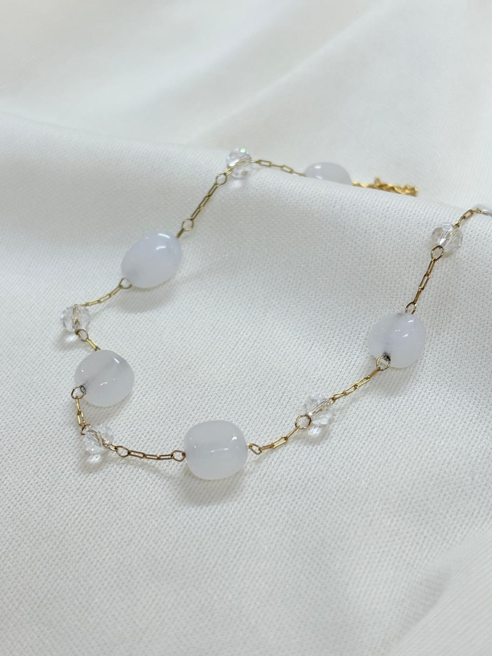 Cystral Dew Drop Bracelet - Bloom