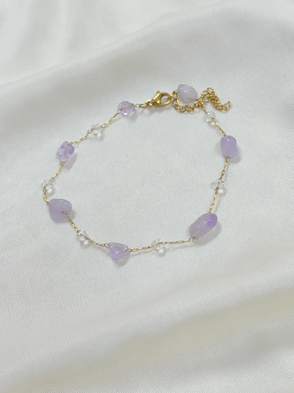 Lavender Dew Bracelet - Bloom